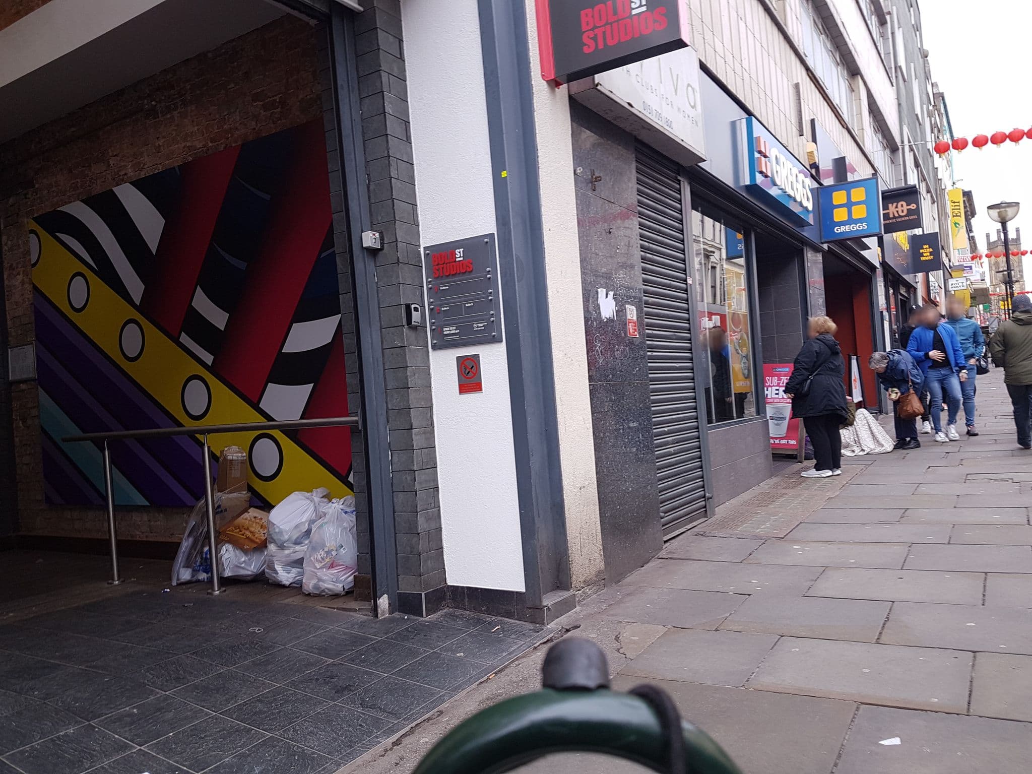 Street view near Happy Days Appartments, Liverpool — © cyclestreets (CC BY-SA · Mapillary)