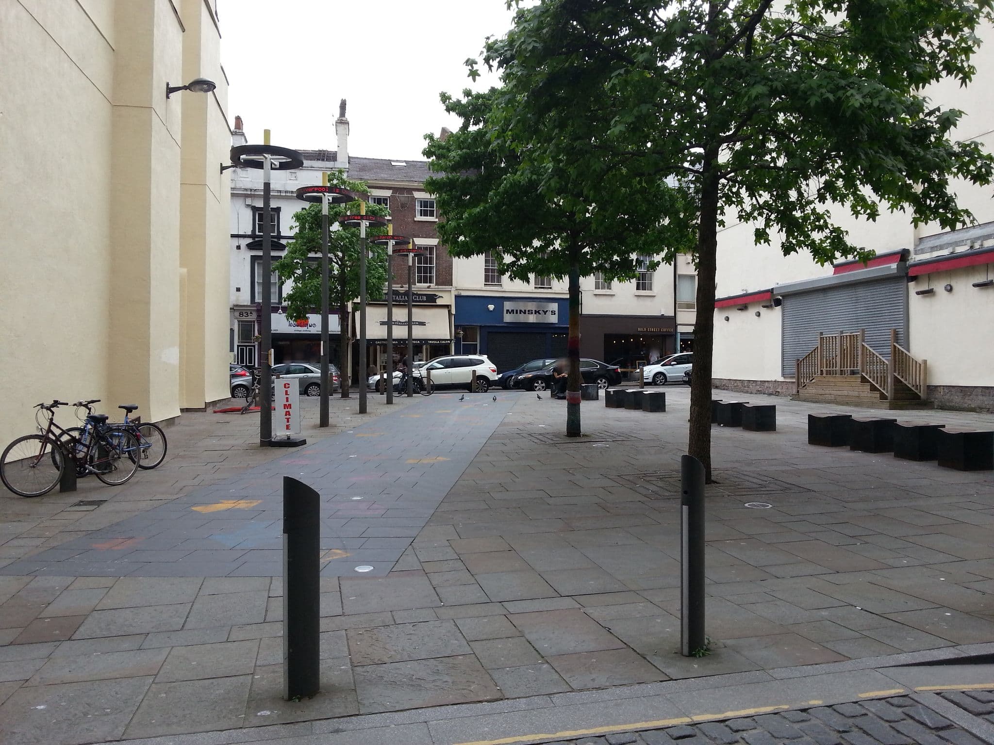Street view near Oliver House, Liverpool — © thingomy (CC BY-SA · Mapillary)