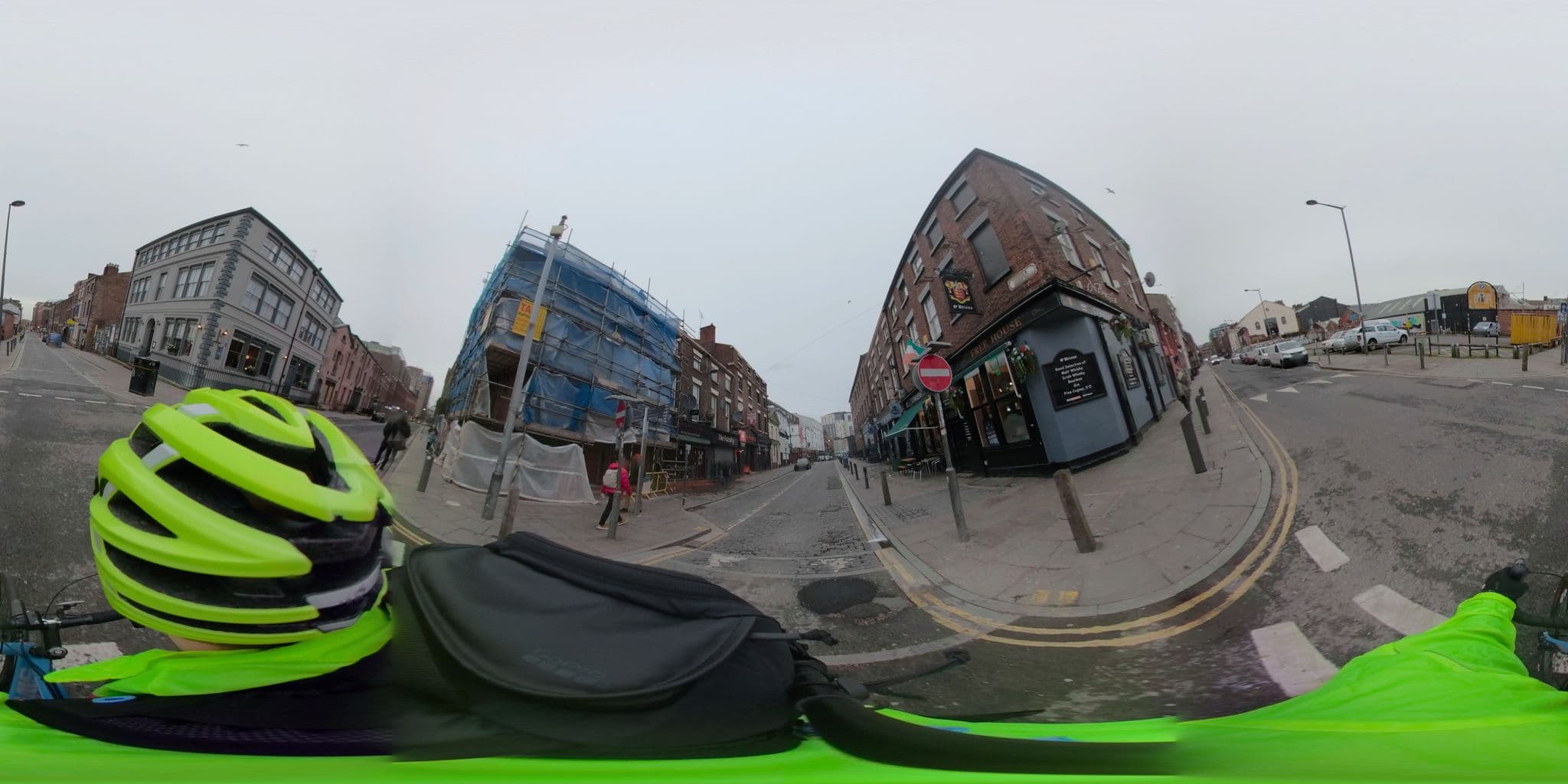Street view near Ware Apart Hotel, Liverpool — © gjpalmer (CC BY-SA · Mapillary)