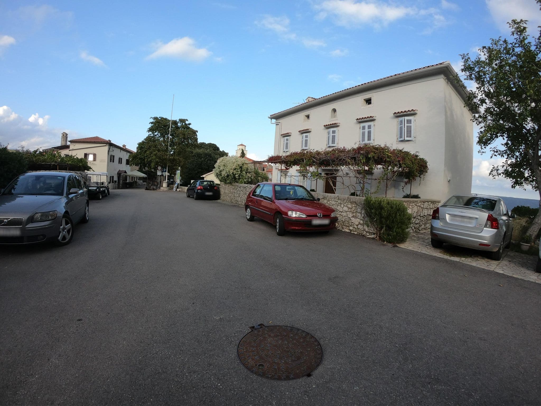 Street view near Villa Maria, Rabac — © joostjakob (CC BY-SA · Mapillary)