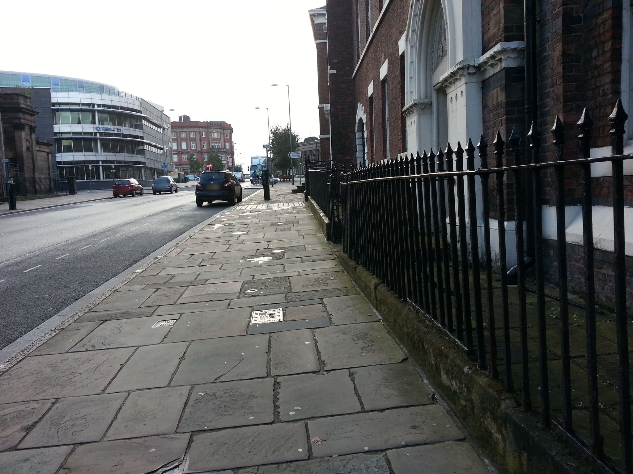 Street view near A.Feather & Co.Limited, Liverpool — © smsm1 (CC BY-SA · Mapillary)
