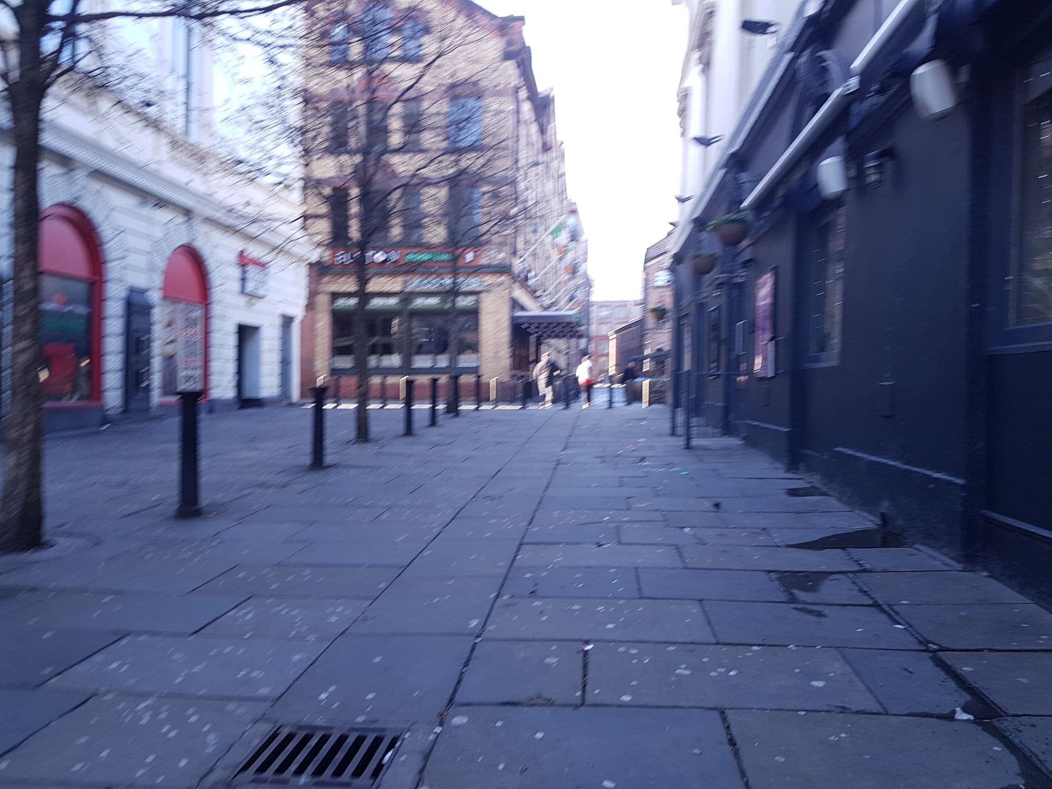 Street view near The Bold St LiverPods by Serviced Living Liverpool, Liverpool — © cyclestreets (CC BY-SA · Mapillary)