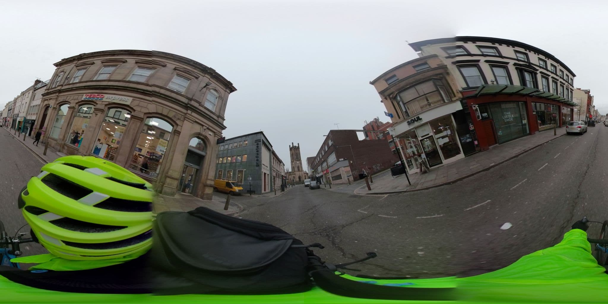Street view near Urbanista Hotel, Liverpool — © gjpalmer (CC BY-SA · Mapillary)