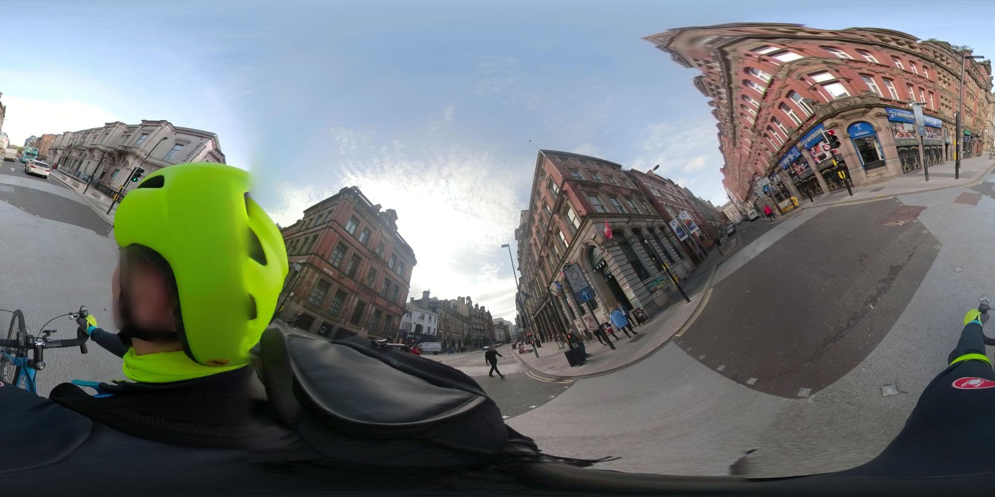 Street view near Eleanor Rigby Hotel, Liverpool — © markagreen14 (CC BY-SA · Mapillary)