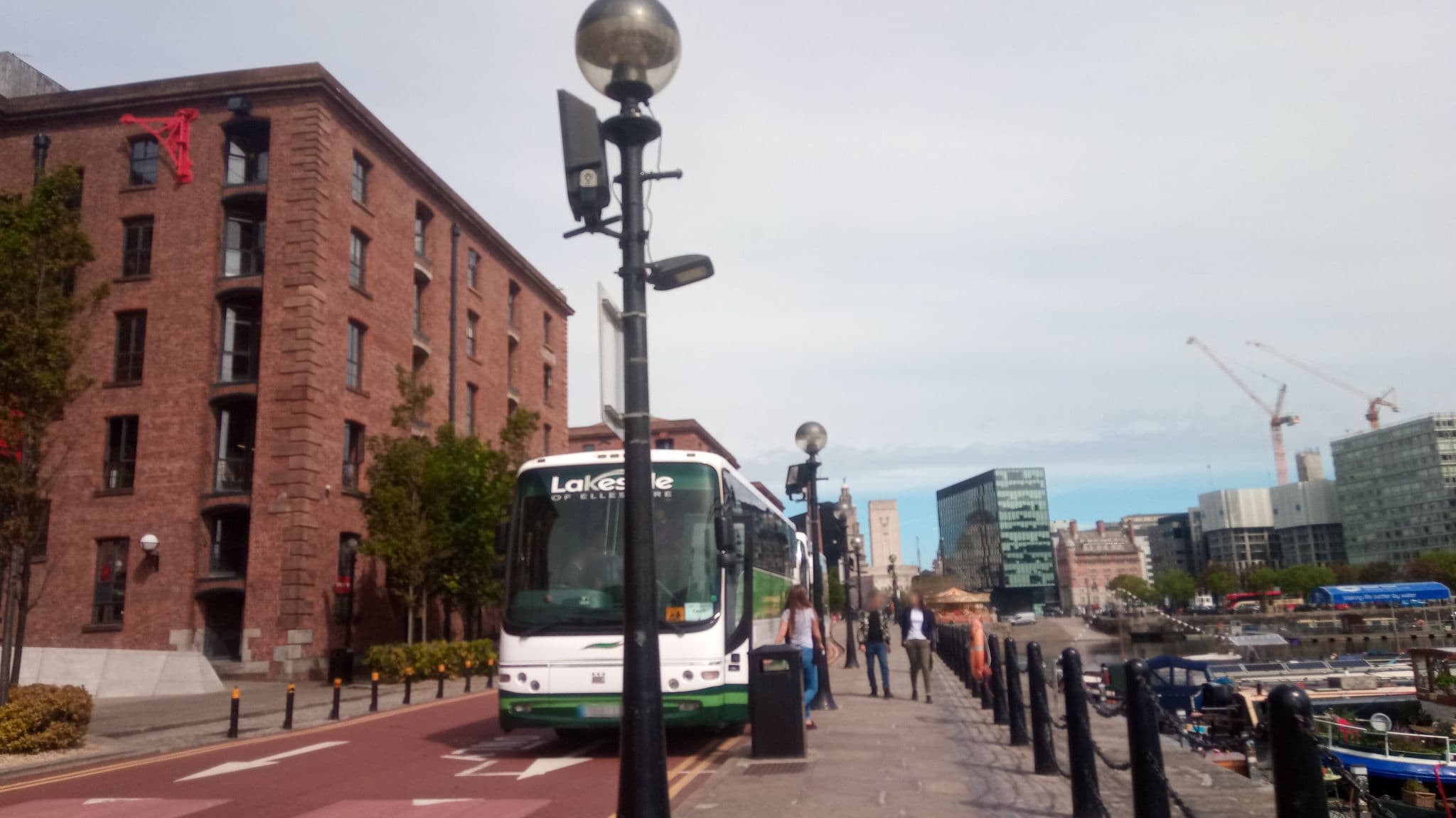 Street view near Yellow Submarine, Liverpool — © victuallers (CC BY-SA · Mapillary)