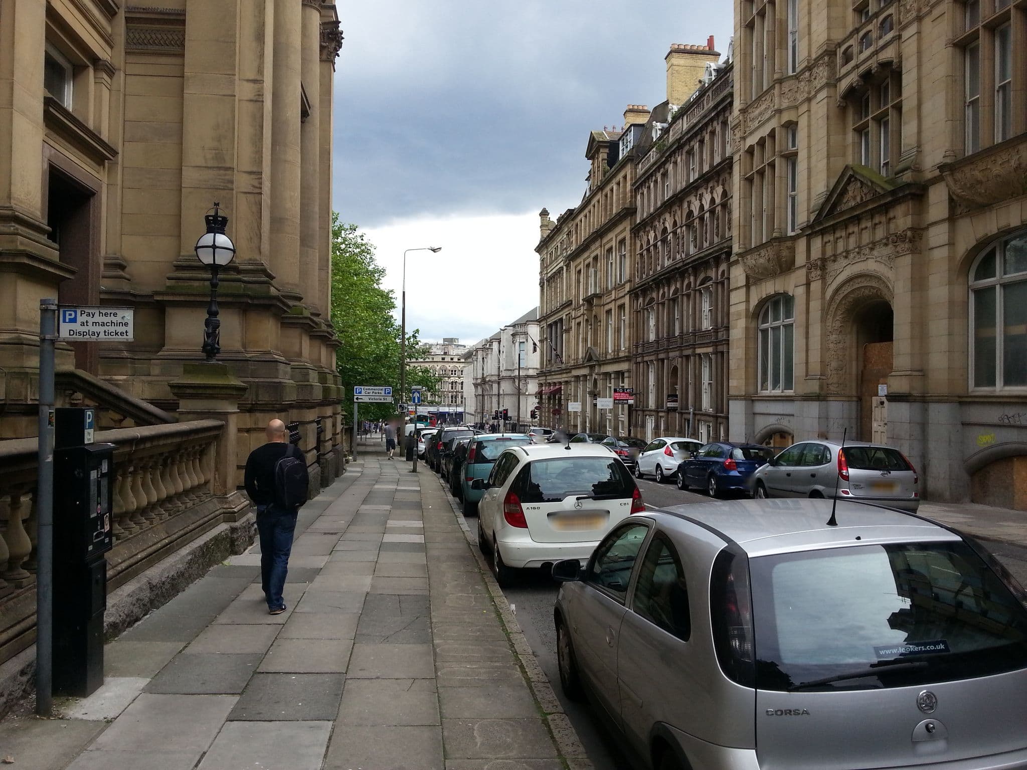 Street view near Eforea Spa, Liverpool — © thingomy (CC BY-SA · Mapillary)