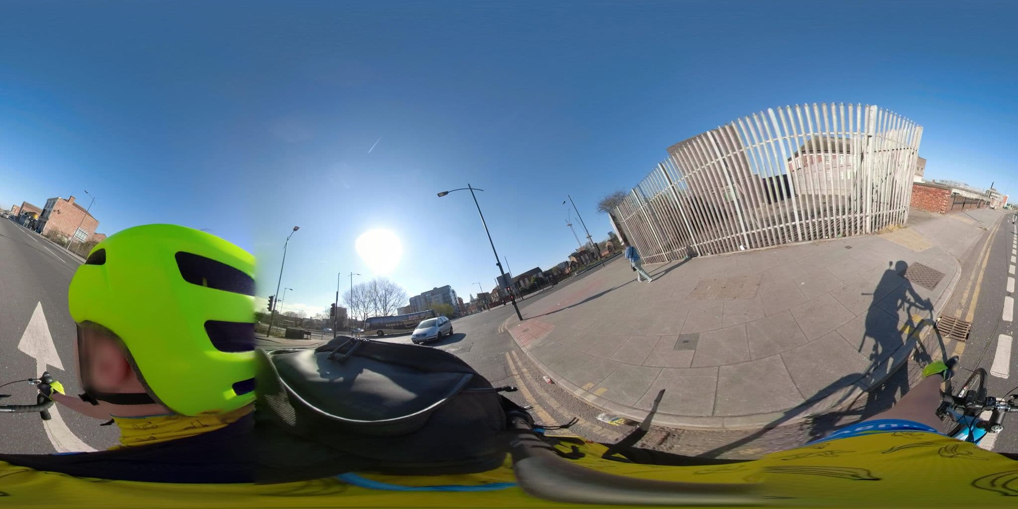 Street view near Platinum Signature Stay Apartments, Liverpool — © markagreen14 (CC BY-SA · Mapillary)