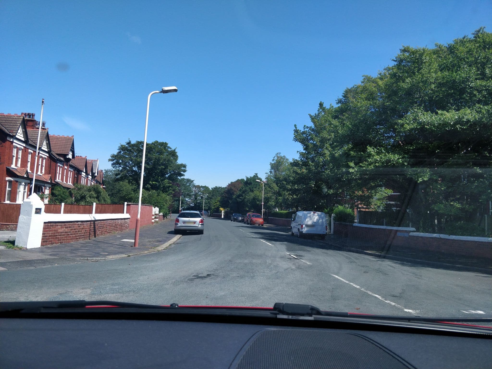 Street view near Gables Private Hotel, Southport — © davidsong (CC BY-SA · Mapillary)