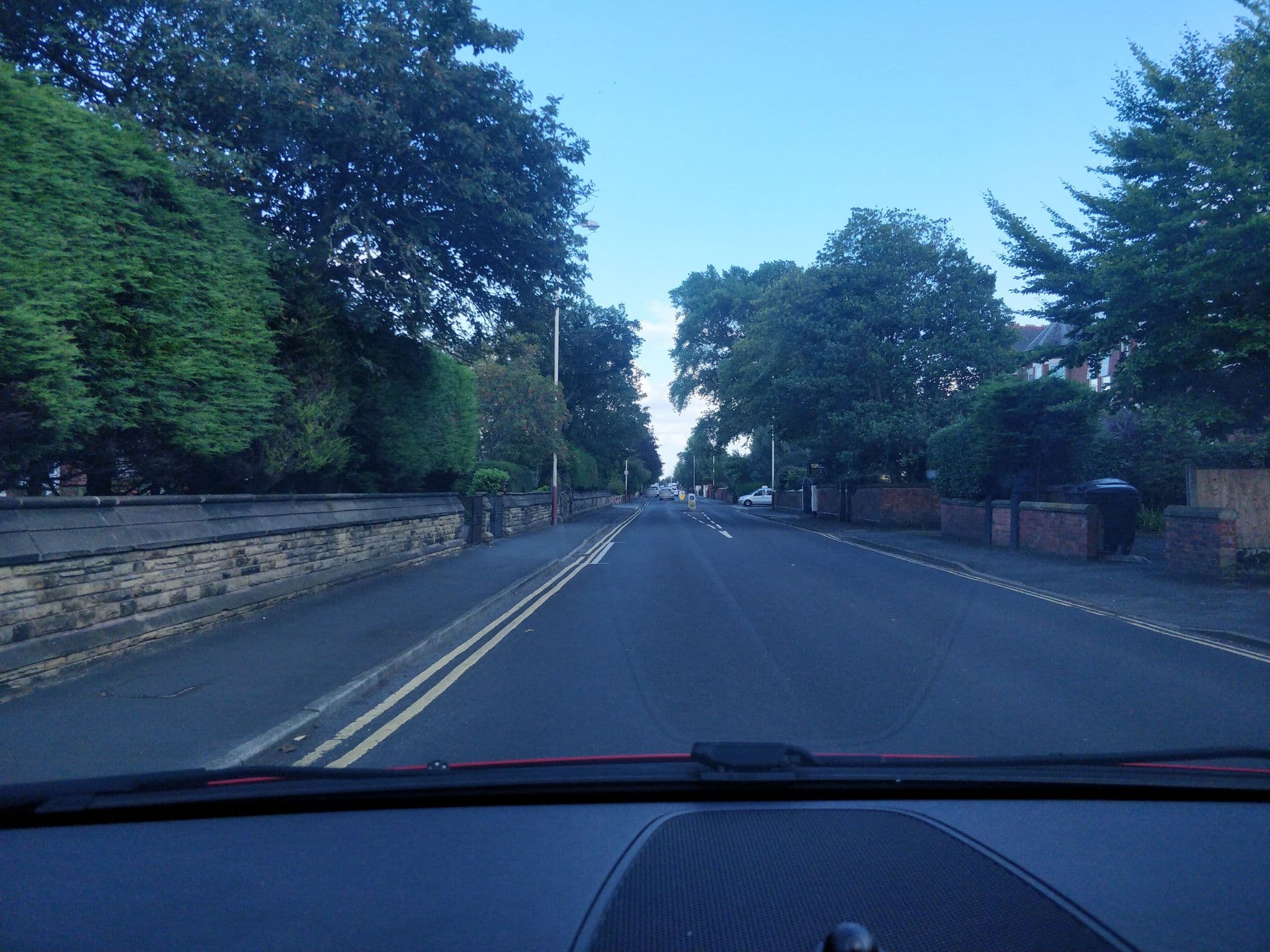 Street view near Brentwood Guest House, Southport — © davidsong (CC BY-SA · Mapillary)