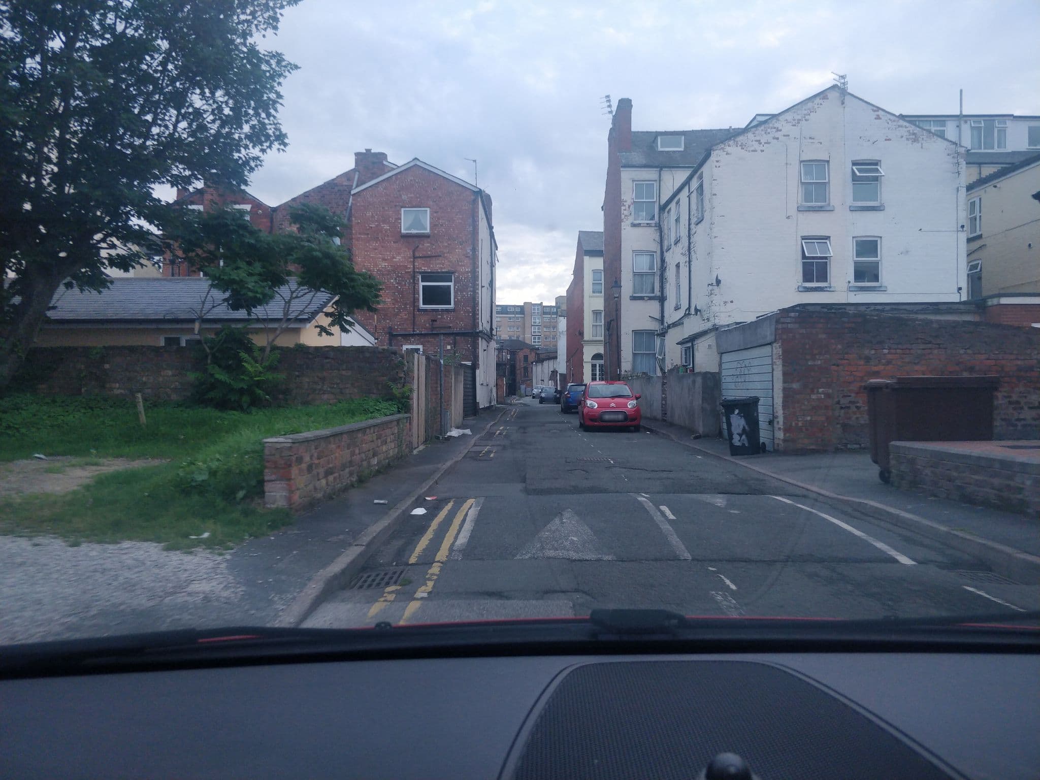 Street view near OYO Tequila and Dunlin Rooms, Southport — © davidsong (CC BY-SA · Mapillary)