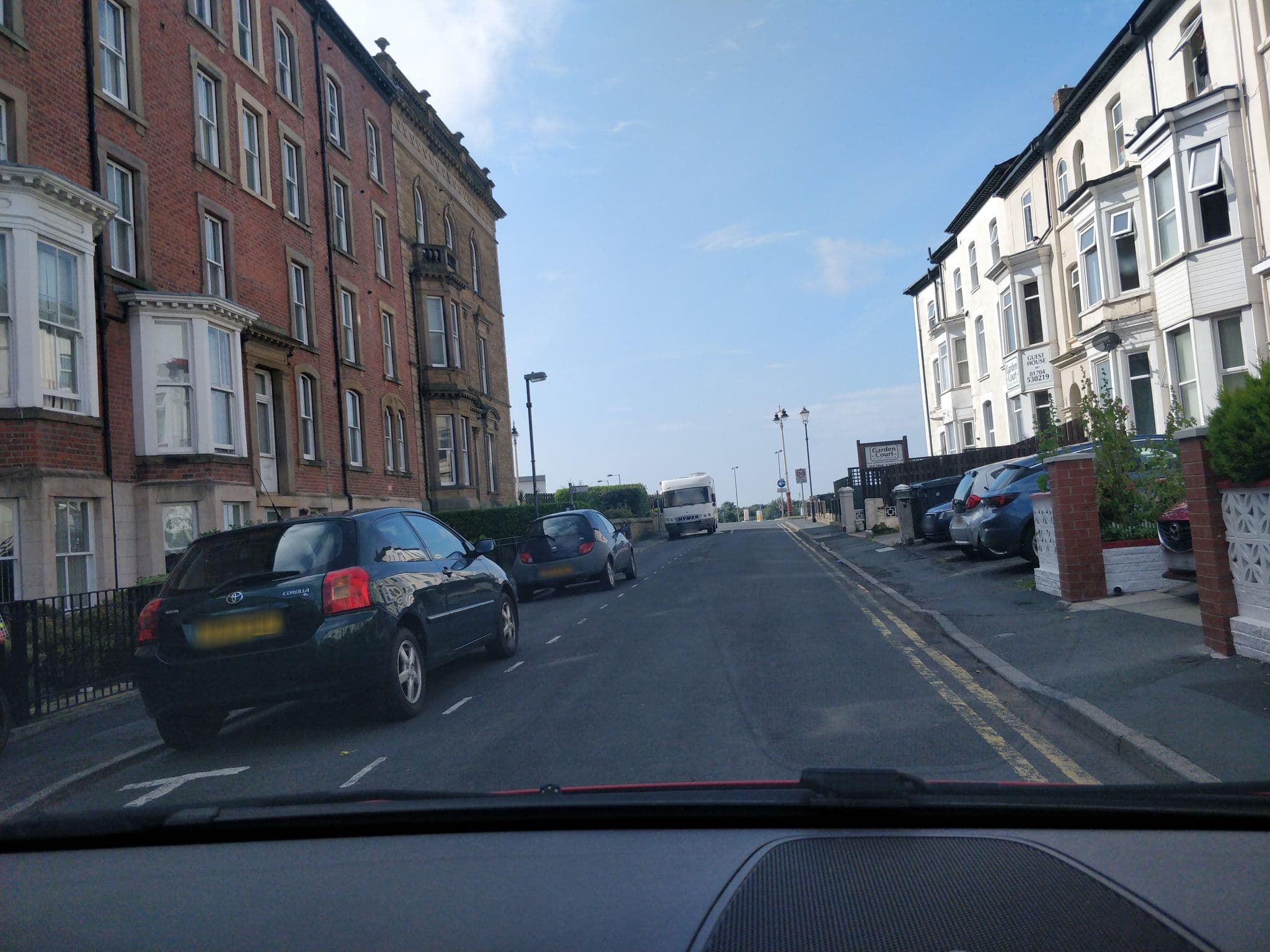 Street view near Richmond House Hotel, Southport — © davidsong (CC BY-SA · Mapillary)