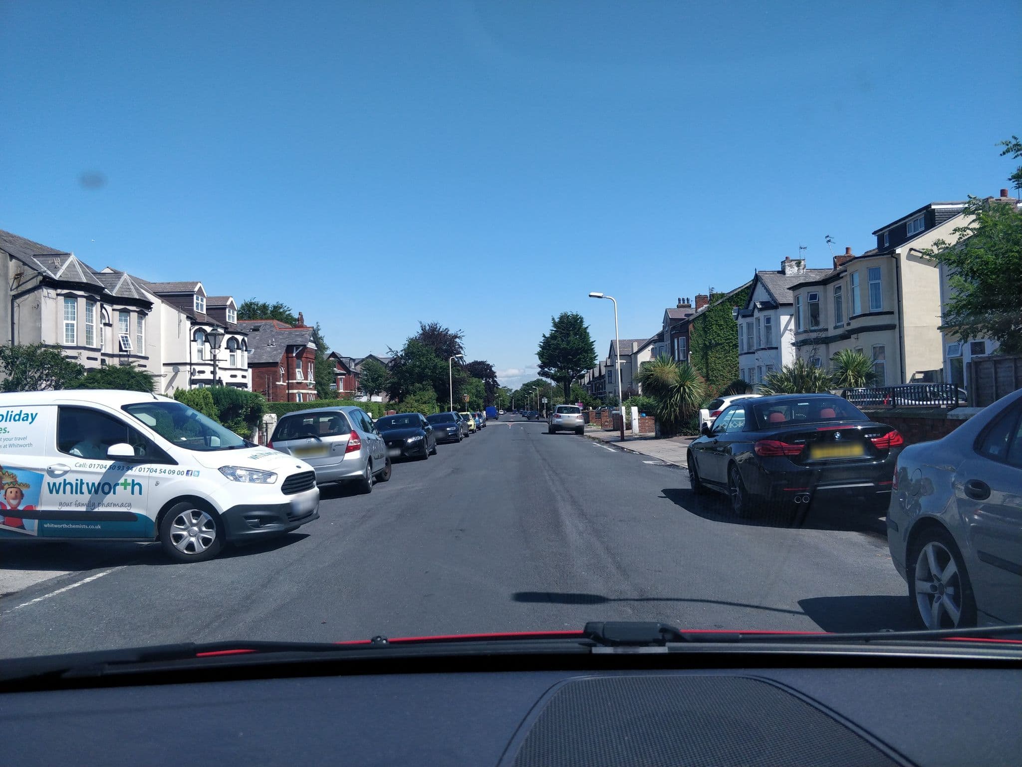Street view near Barford House Holiday Apartments, Southport — © davidsong (CC BY-SA · Mapillary)