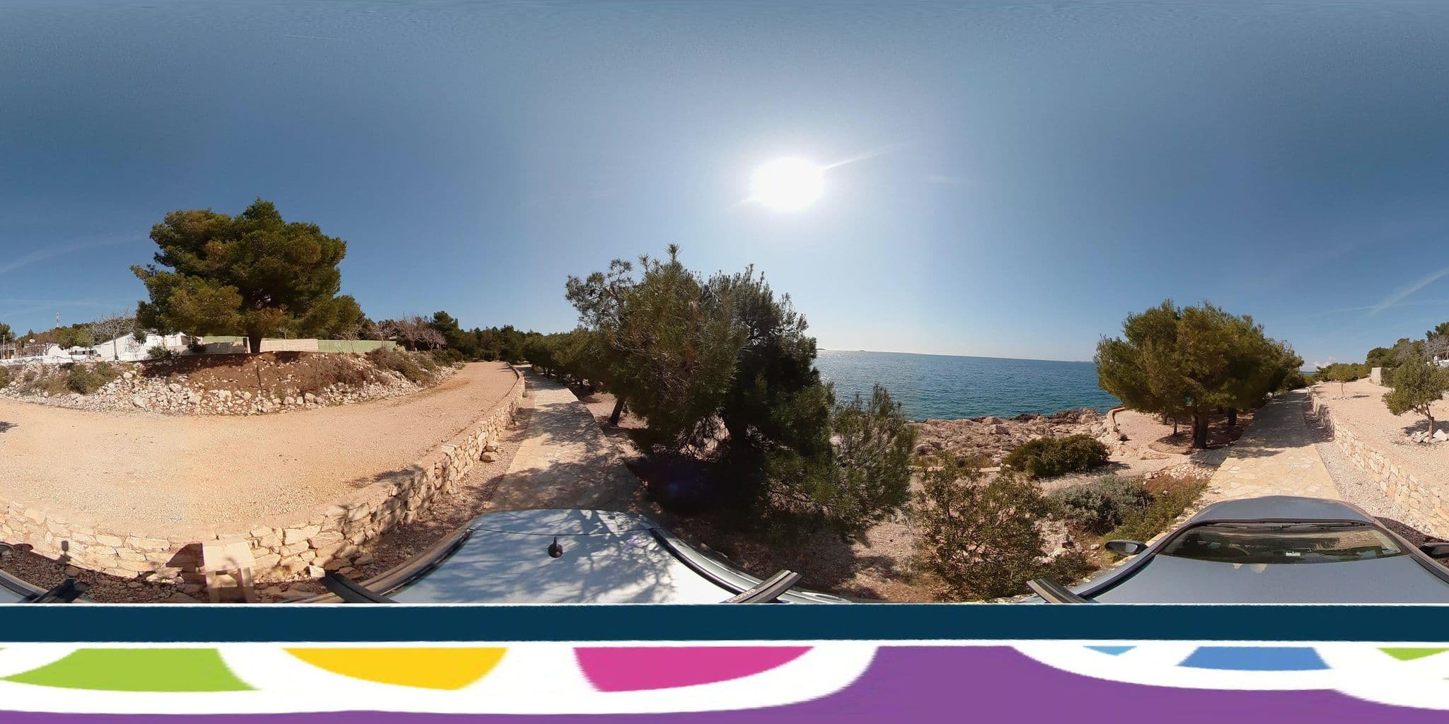 Street view near Camp Horizont, Primošten — © SilvioBasic (CC BY-SA · Mapillary)