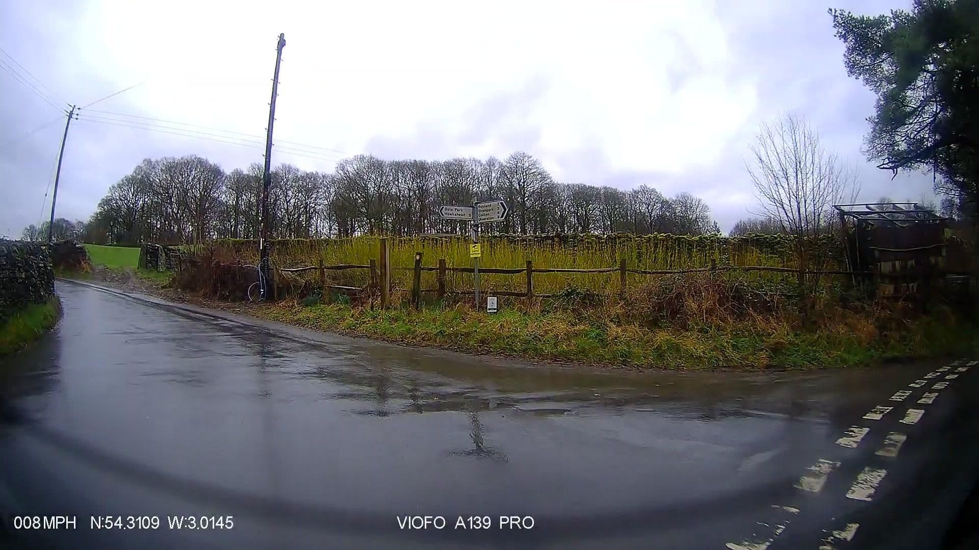 Street view near Force Mill Farm, Windermere — © IpswichEdits (CC BY-SA · Mapillary)