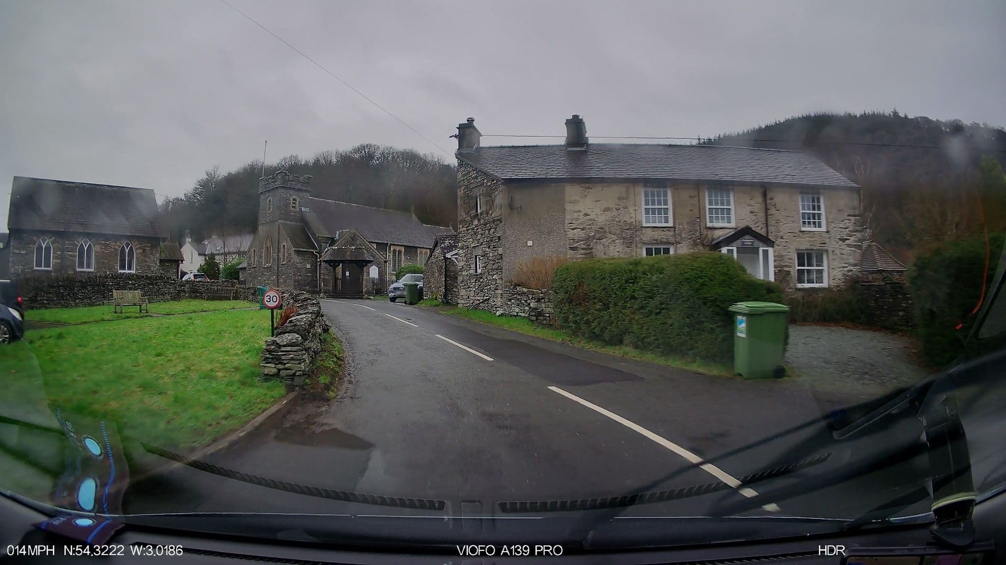 Street view near Honeysuckle, Windermere — © IpswichEdits (CC BY-SA · Mapillary)