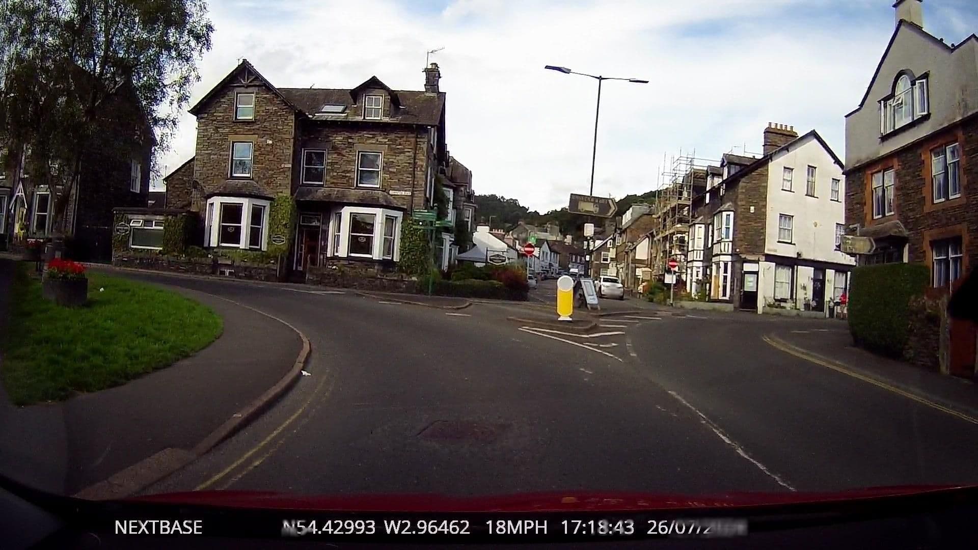 Street view near Park House Guest House, Ambleside — © OrangeHurst97 (CC BY-SA · Mapillary)