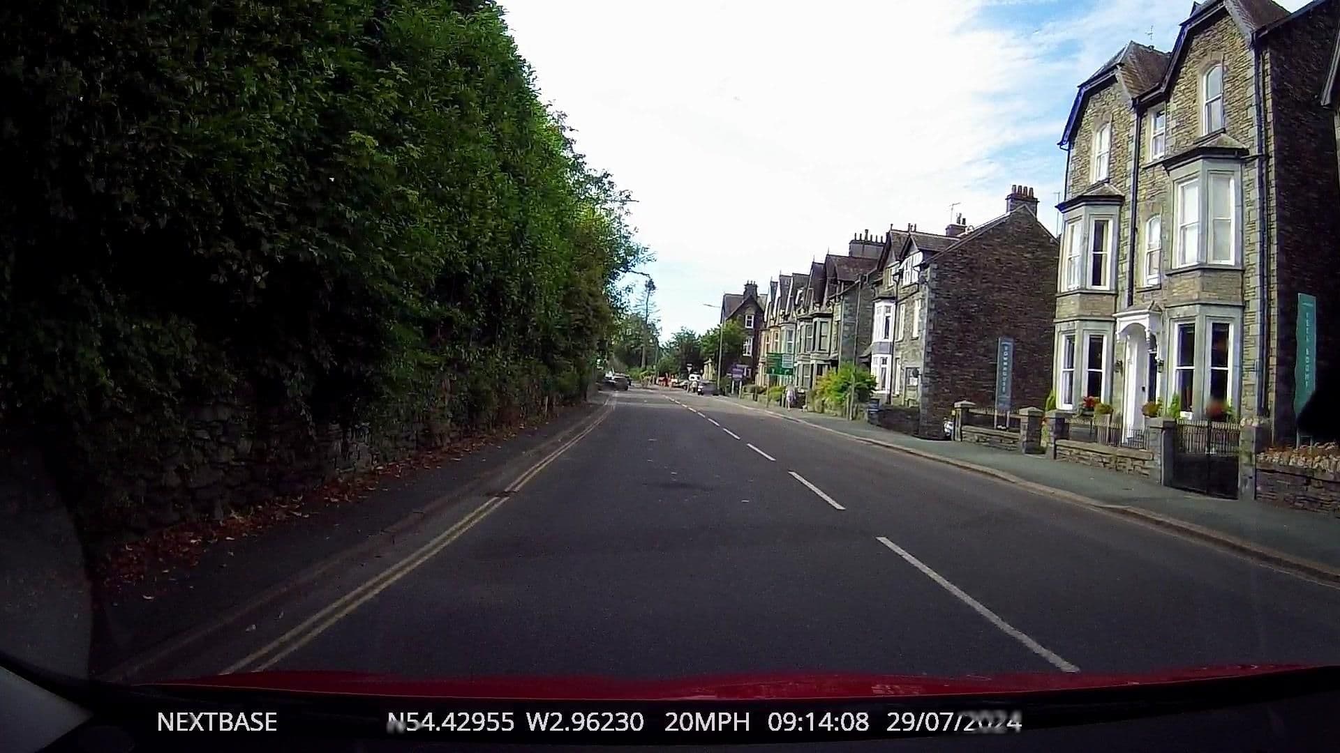 Street view near Ambleside Fell Rooms, Ambleside — © OrangeHurst97 (CC BY-SA · Mapillary)