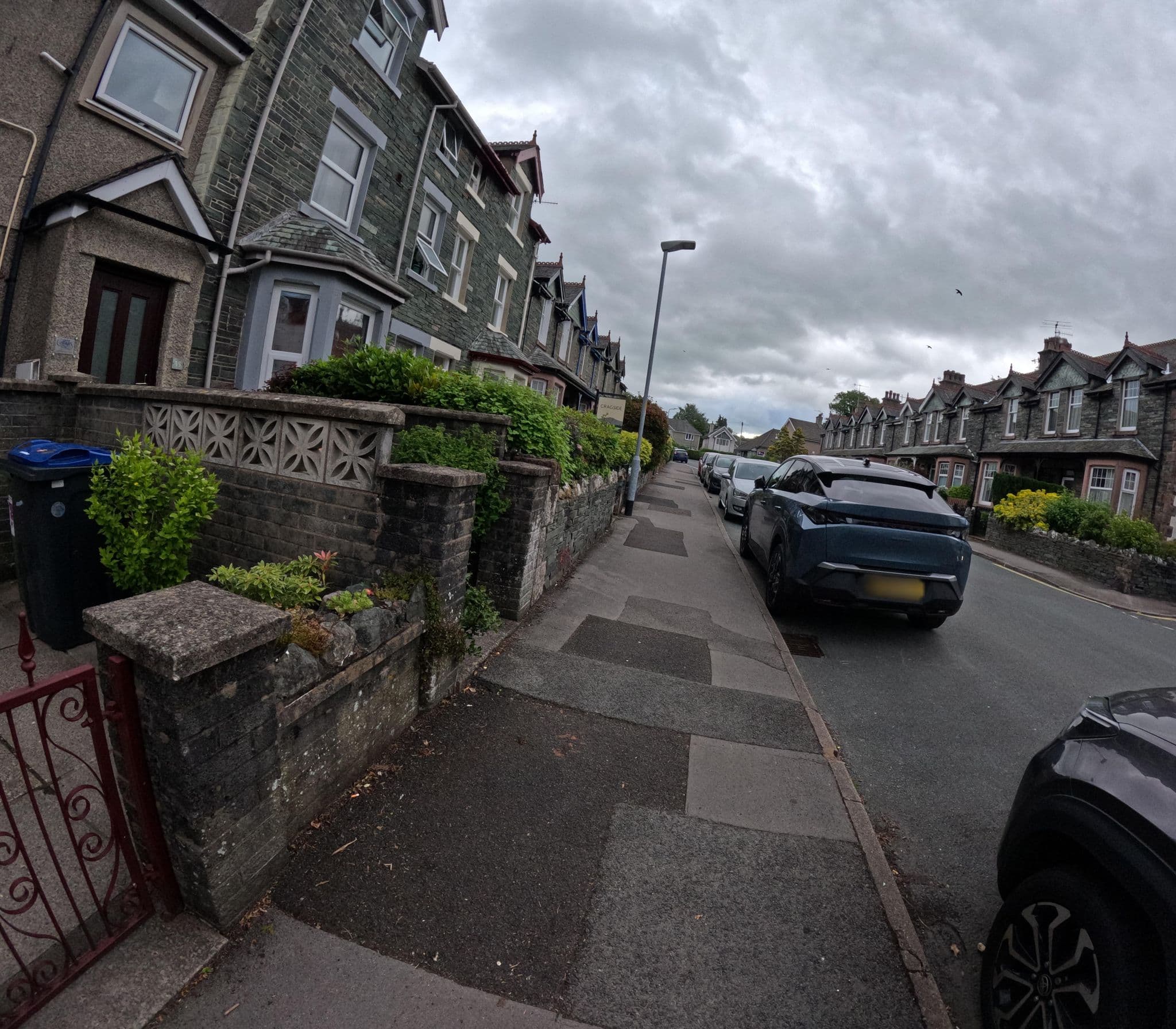 Street view near Cragside Keswick, Keswick — © GeoGoat2622 (CC BY-SA · Mapillary)