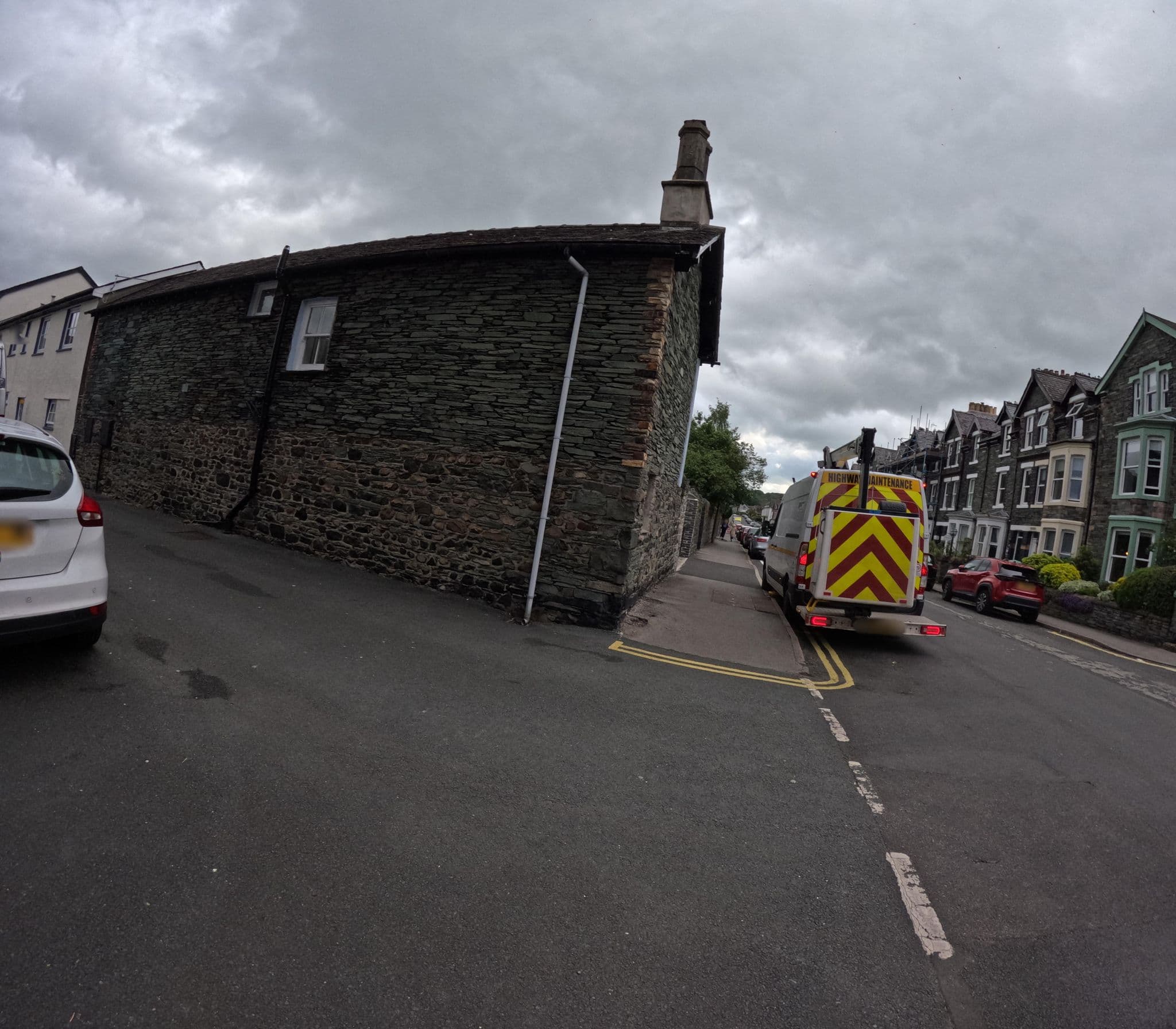 Street view near Edengreen Guesthouse, Keswick — © GeoGoat2622 (CC BY-SA · Mapillary)