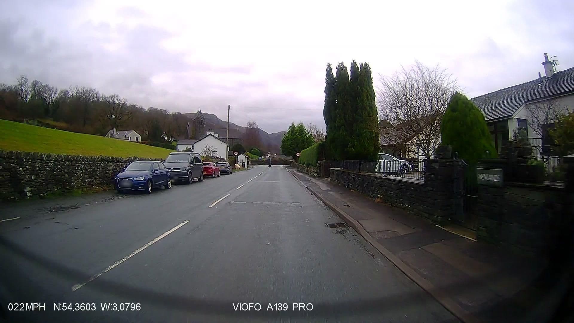 Street view near Netherbeck Cottage, Ambleside — © IpswichEdits (CC BY-SA · Mapillary)