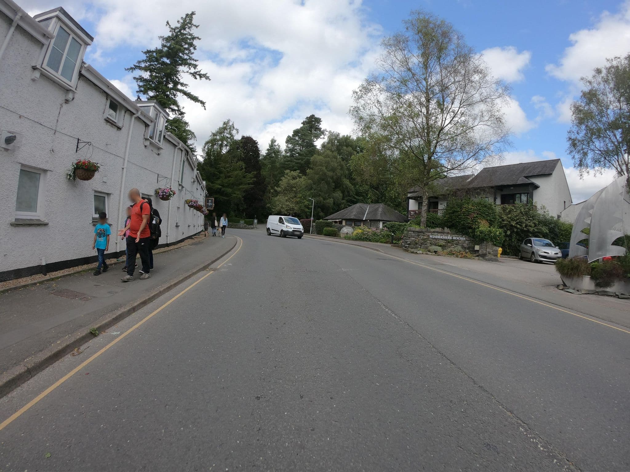 Street view near The Regent Hotel, Ambleside — © joostjakob (CC BY-SA · Mapillary)