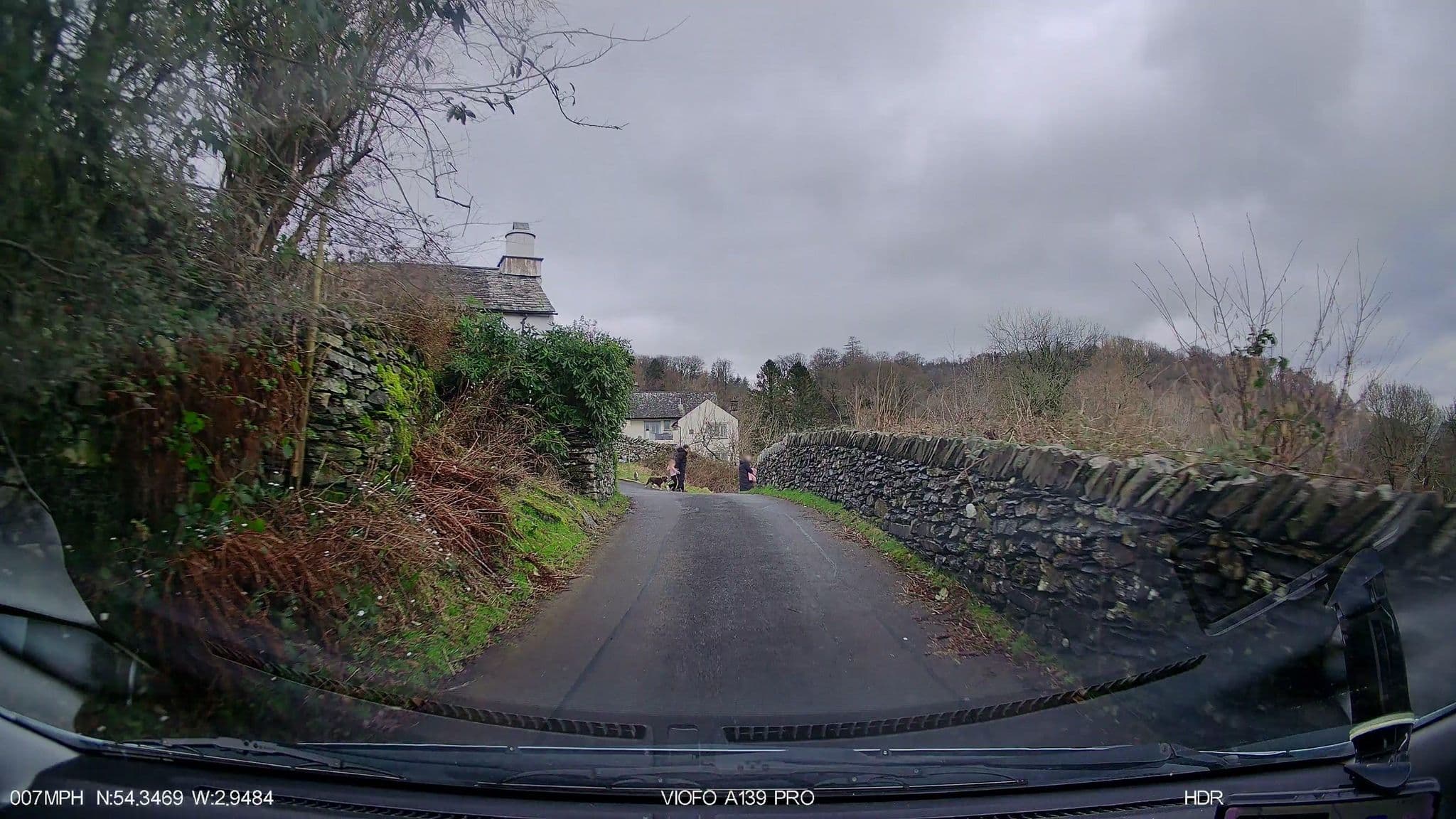 Street view near Satter Knotts, Windermere — © IpswichEdits (CC BY-SA · Mapillary)