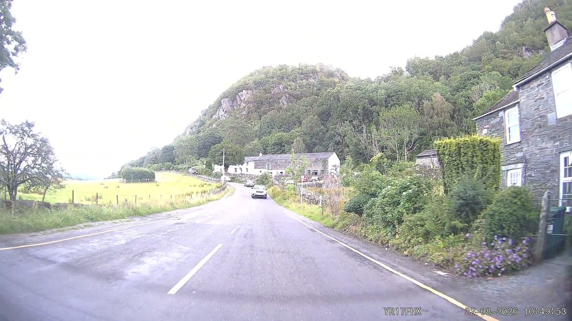 Street view near Coombe Cottage, Keswick — © aidan573 (CC BY-SA · Mapillary)