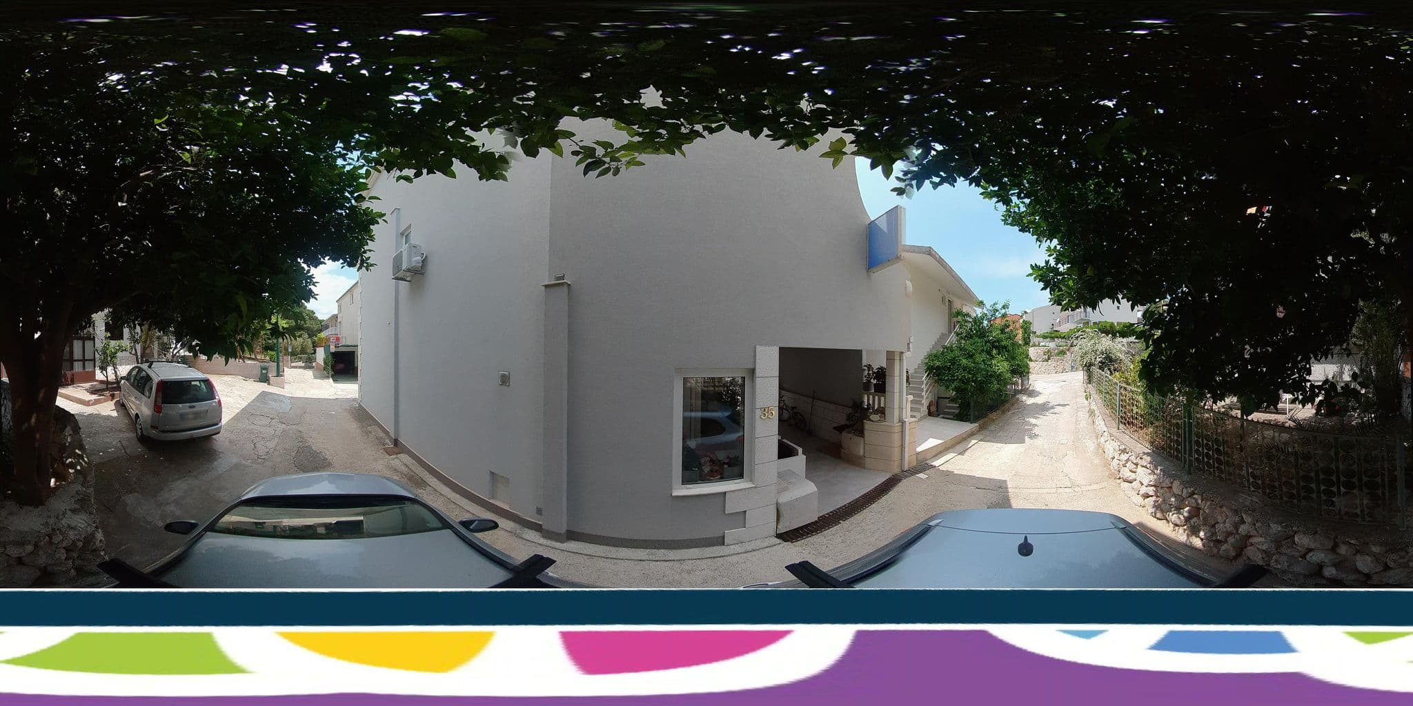 Street view near Apartmány Beti, Podgora — © SilvioBasic (CC BY-SA · Mapillary)
