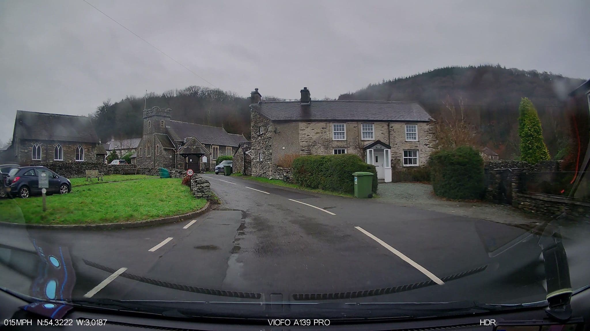 Street view near Rose Cottage, Windermere — © IpswichEdits (CC BY-SA · Mapillary)