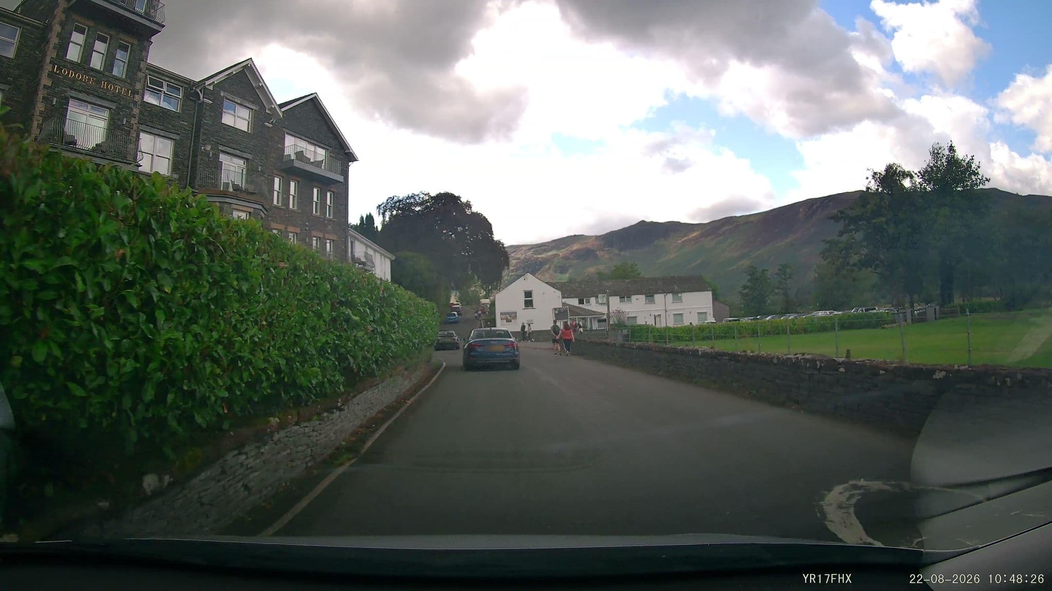 Street view near Lake District Hotels, Keswick — © aidan573 (CC BY-SA · Mapillary)