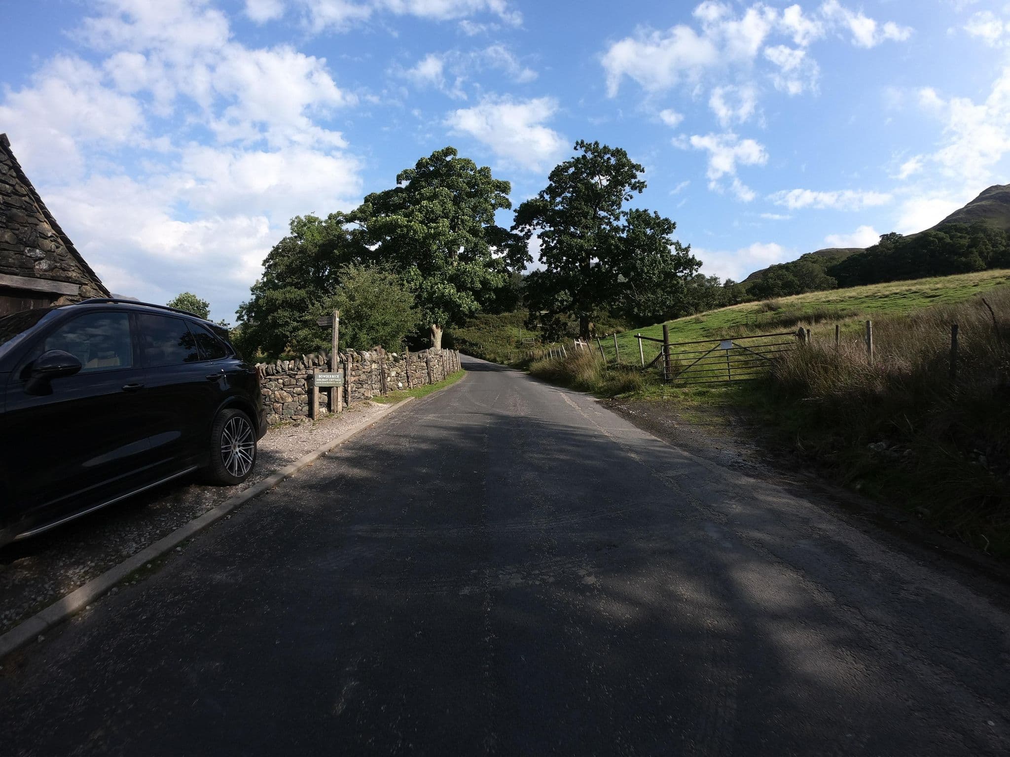 Street view near Dalegarth Guest House & Campsite, Keswick — © joostjakob (CC BY-SA · Mapillary)