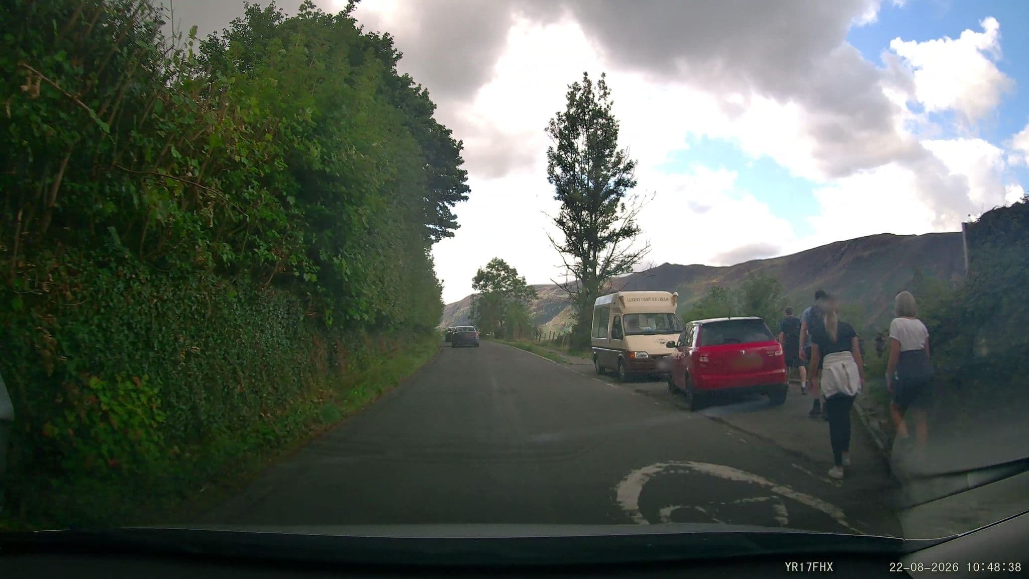 Street view near Ullswater Hotels, Keswick — © aidan573 (CC BY-SA · Mapillary)