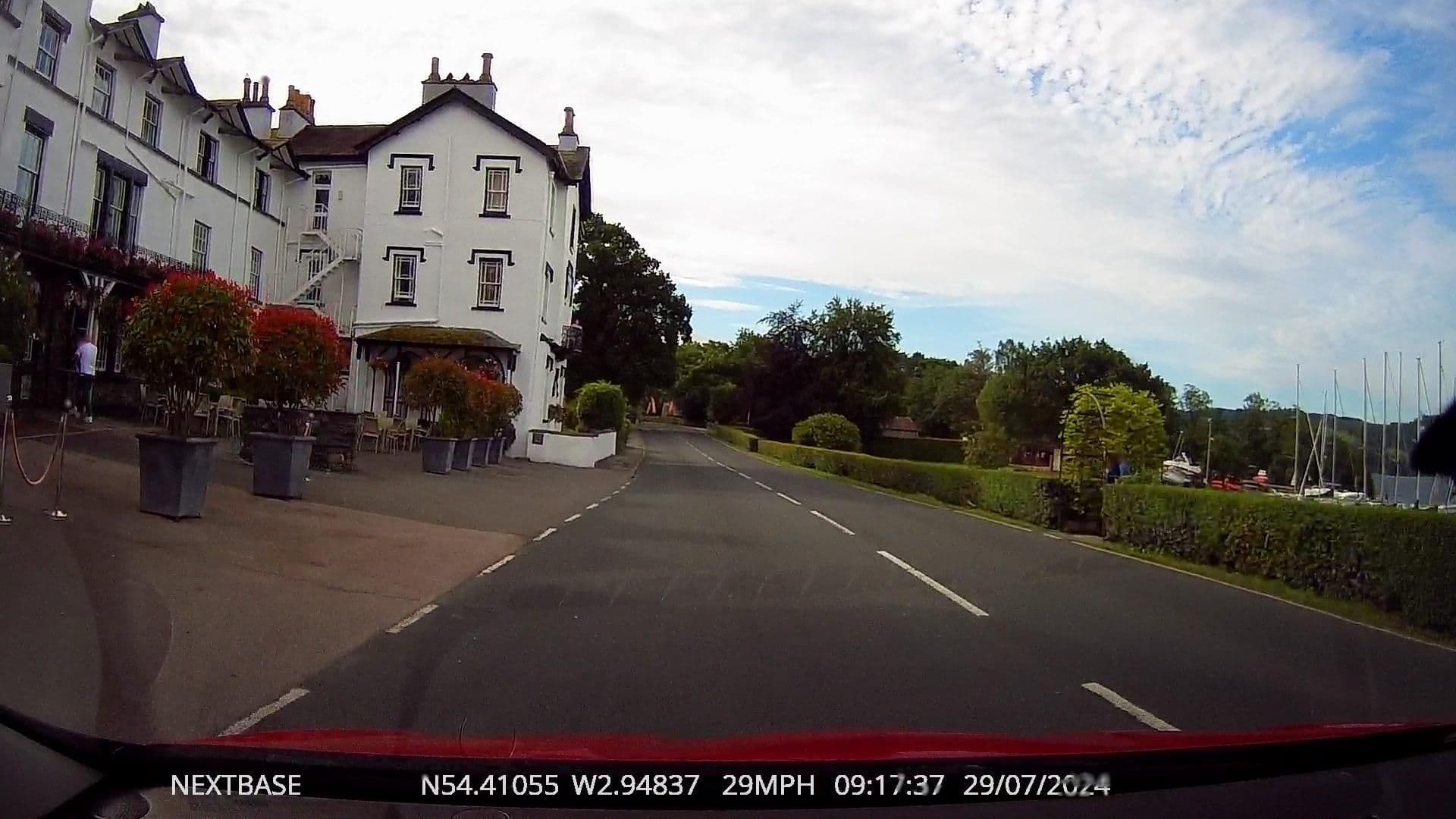 Street view near English Lakes Hotels, Ambleside — © OrangeHurst97 (CC BY-SA · Mapillary)