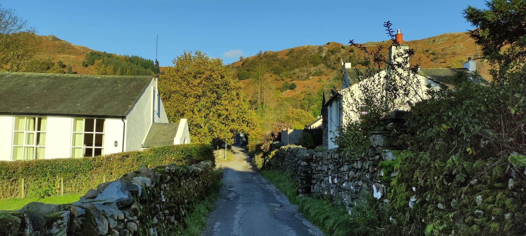 Street view near Lobstone Cottage, Keswick — © jethro10 (CC BY-SA · Mapillary)