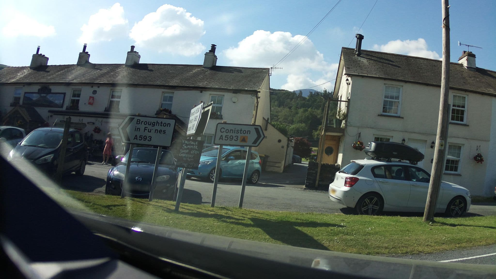 Street view near Herdwick, Windermere — © southglos (CC BY-SA · Mapillary)
