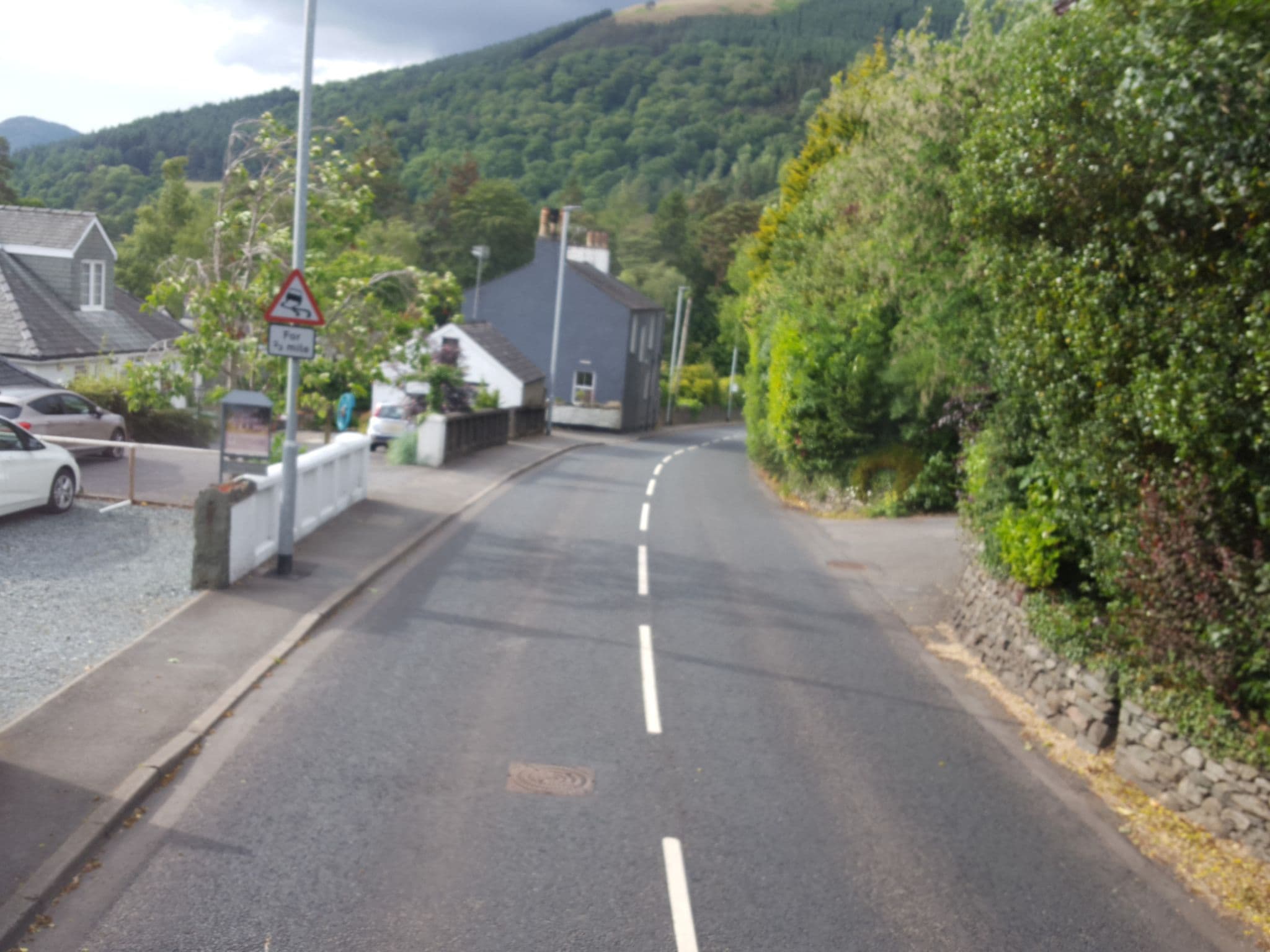 Street view near The Lookout, Keswick — © hobgoblin (CC BY-SA · Mapillary)
