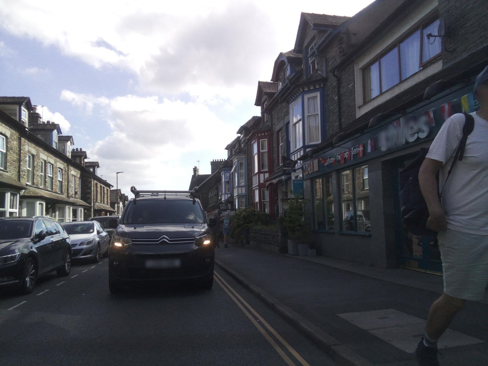 Street view near Lattendale Hotel, Ambleside — © southglos (CC BY-SA · Mapillary)
