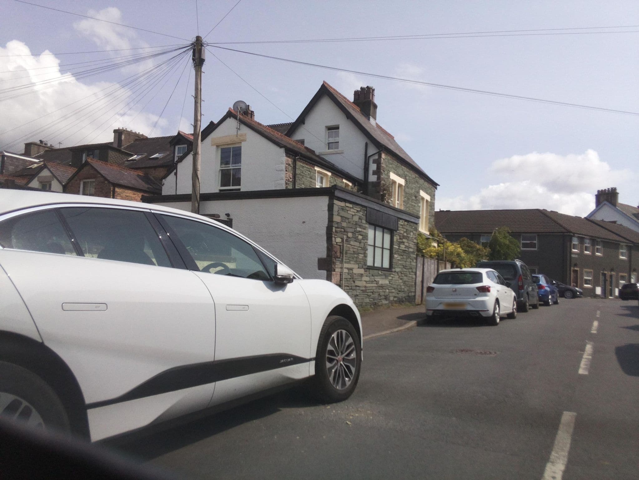 Street view near Latrigg House, Keswick — © southglos (CC BY-SA · Mapillary)