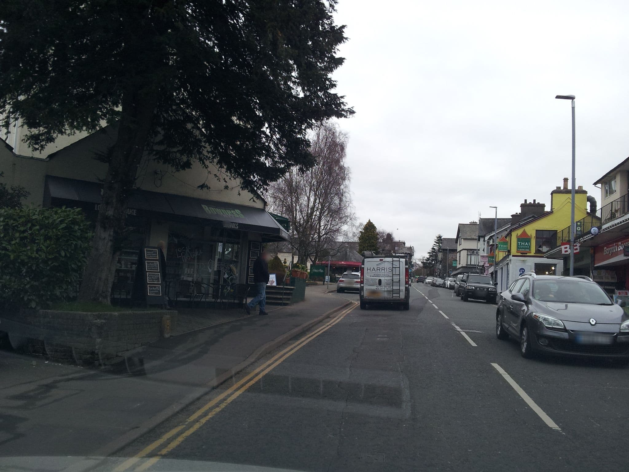 Street view near 5A Quarry Rigg, Windermere — © adam2 (CC BY-SA · Mapillary)