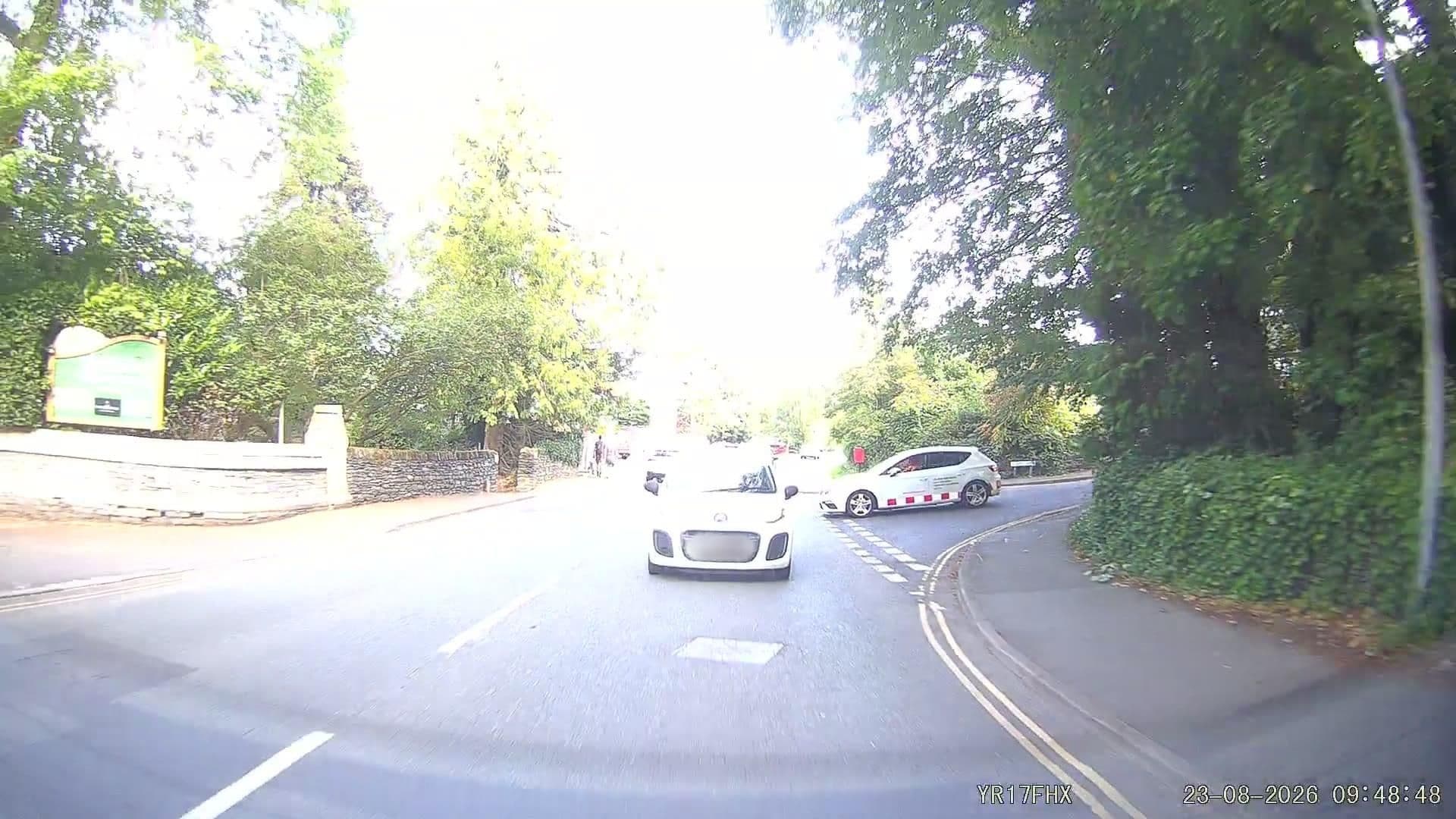 Street view near Fallbarrow Holiday Park, Windermere — © aidan573 (CC BY-SA · Mapillary)