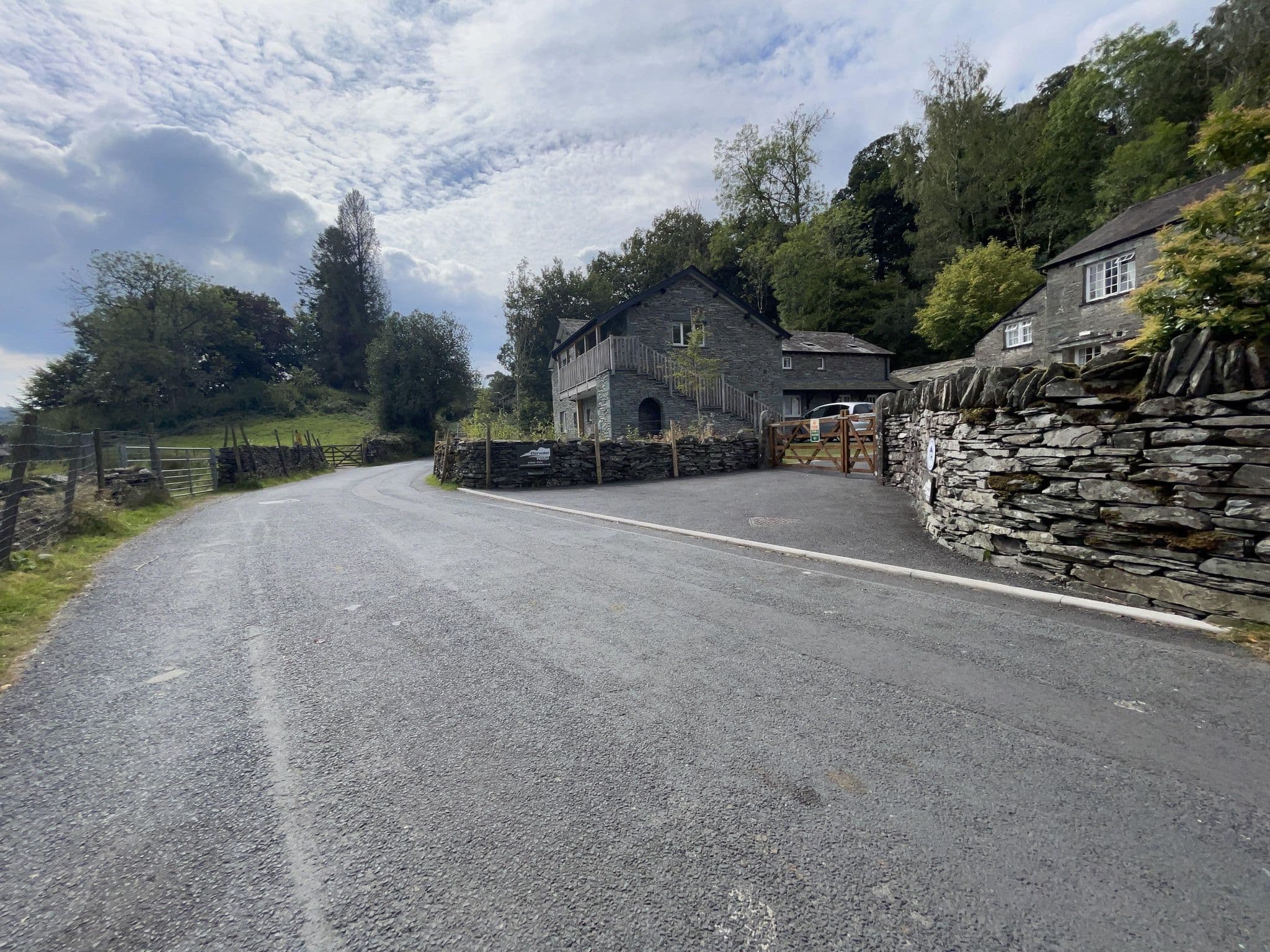 Street view near YHA Elterwater, Ambleside — © gness (CC BY-SA · Mapillary)