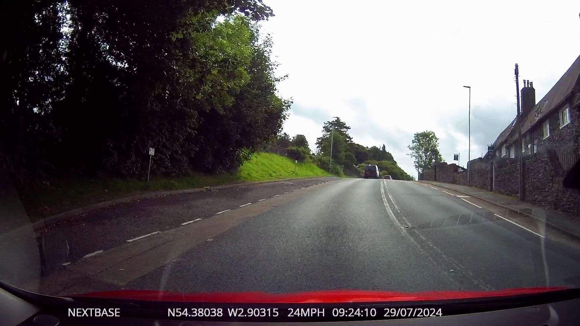 Street view near boston house windermere, Windermere — © OrangeHurst97 (CC BY-SA · Mapillary)