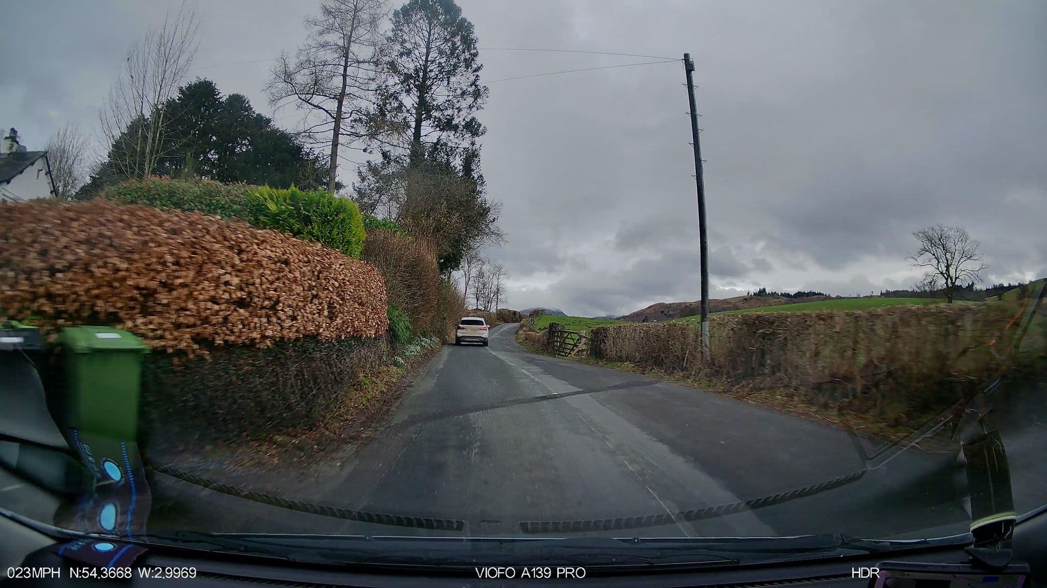 Street view near High Cross Cottage, Windermere — © IpswichEdits (CC BY-SA · Mapillary)