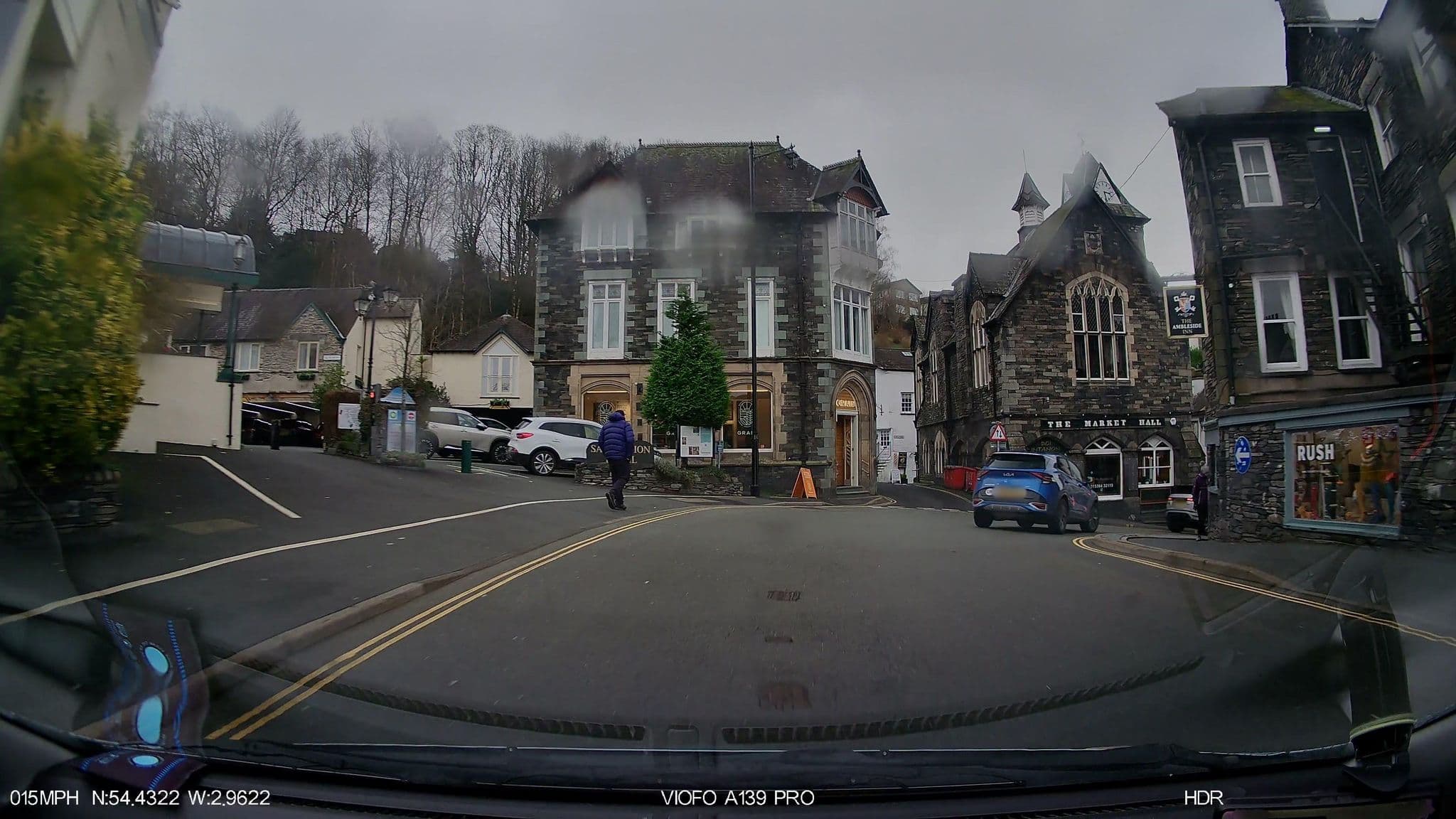 Street view near Ambleside Salutation Hotel (Best Western), Ambleside — © IpswichEdits (CC BY-SA · Mapillary)