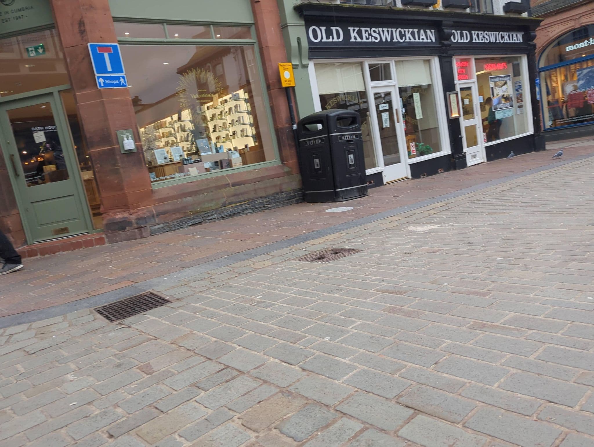 Street view near Hazel Bank Hotel, Keswick — © IpswichEdits (CC BY-SA · Mapillary)