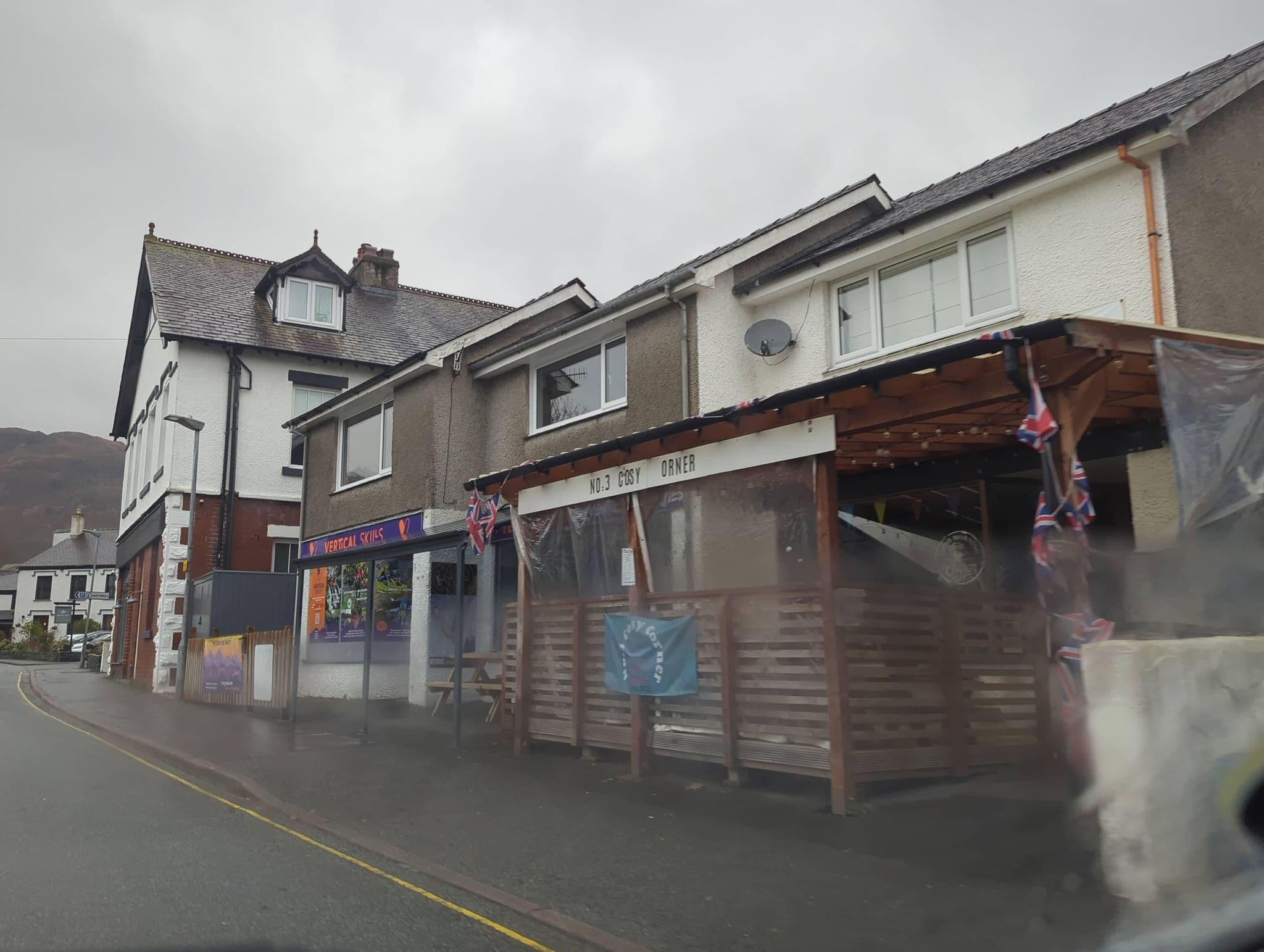 Street view near Shepherd's Villa Guest House, Ambleside — © IpswichEdits (CC BY-SA · Mapillary)
