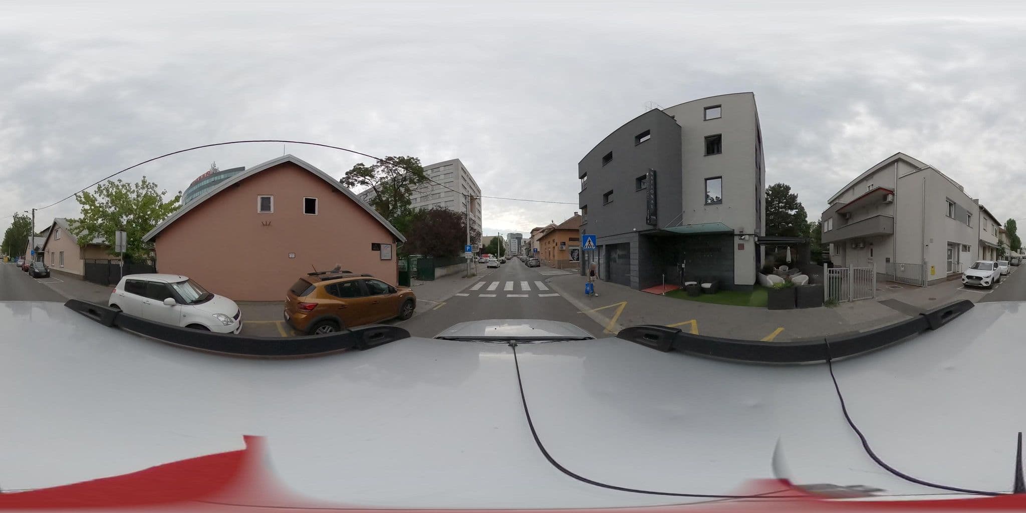 Street view near National hotel, Centar — © geoprem (CC BY-SA · Mapillary)