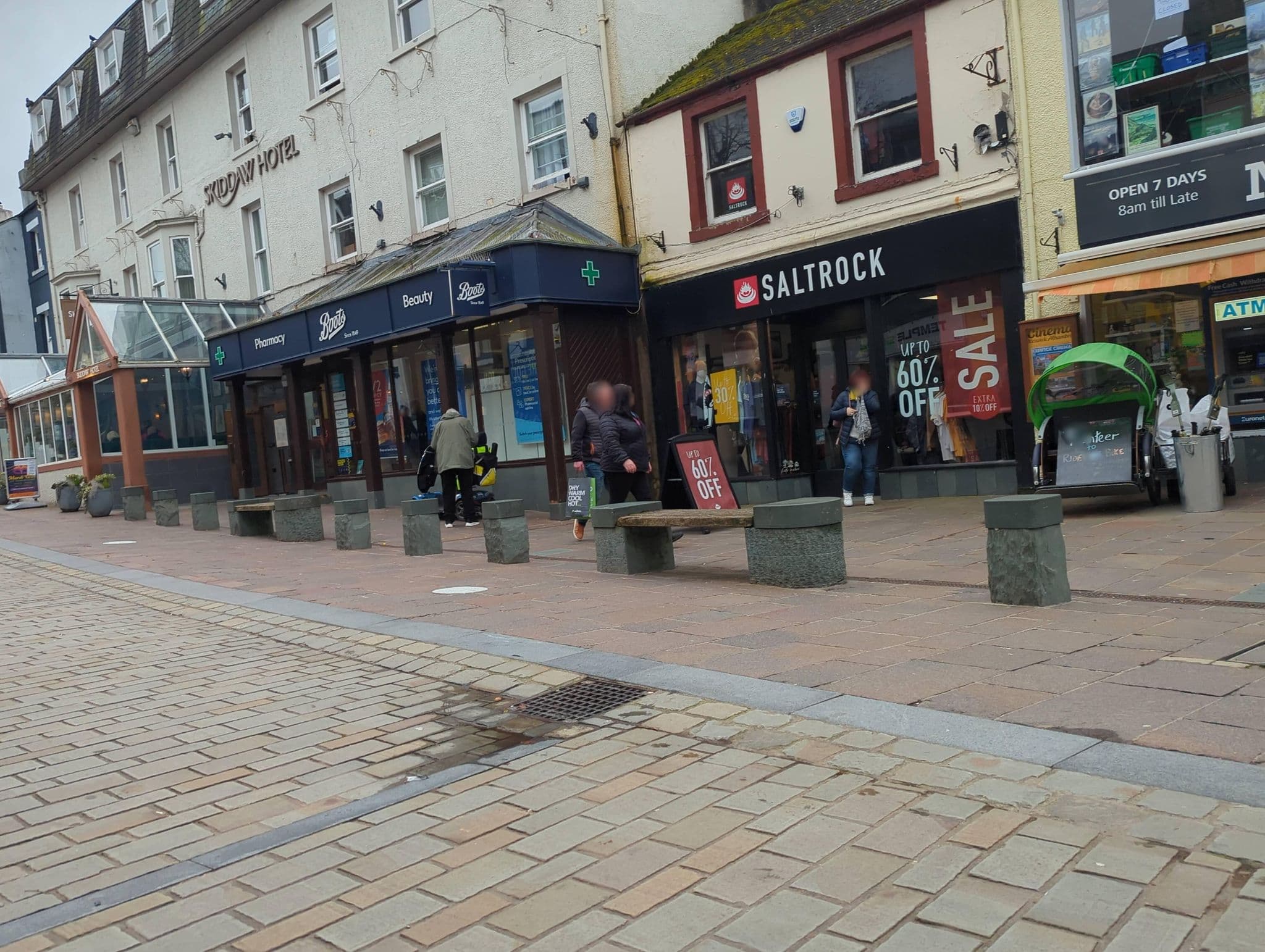 Street view near Keswick Restaurants, Keswick — © IpswichEdits (CC BY-SA · Mapillary)