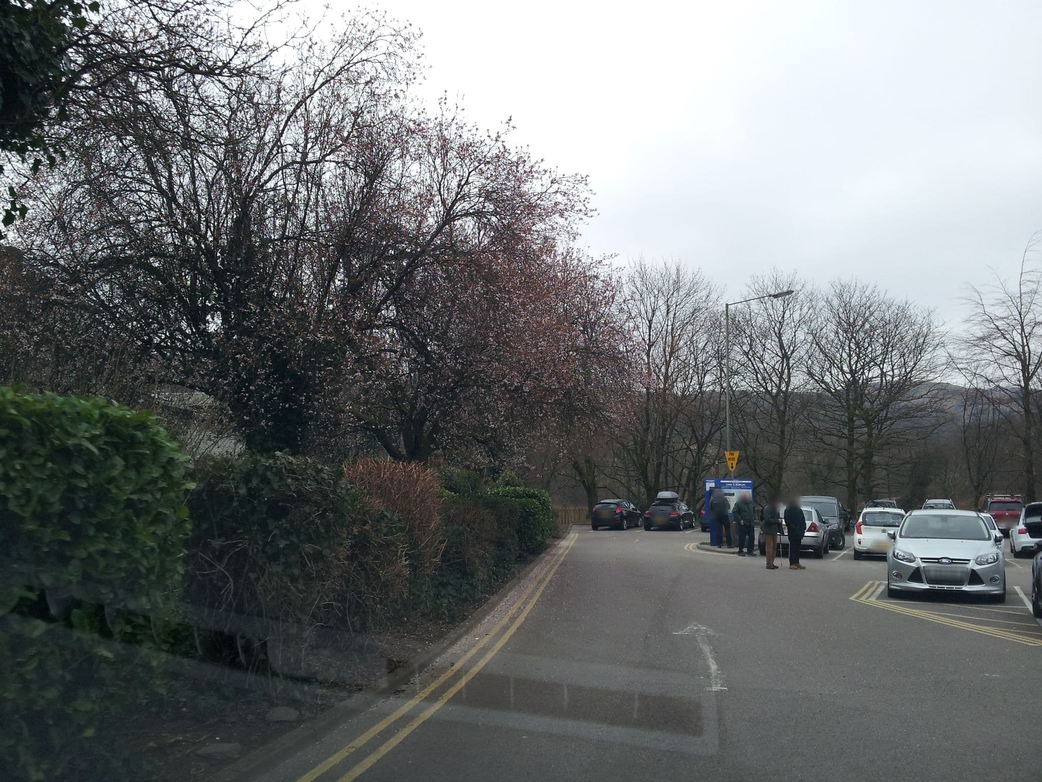 Street view near Aardvark Bed & Breakfast, Ambleside — © adam2 (CC BY-SA · Mapillary)