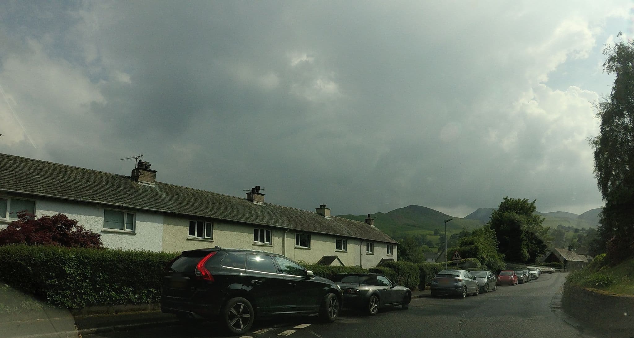Street view near Applegarth, Keswick — © hobgoblin (CC BY-SA · Mapillary)